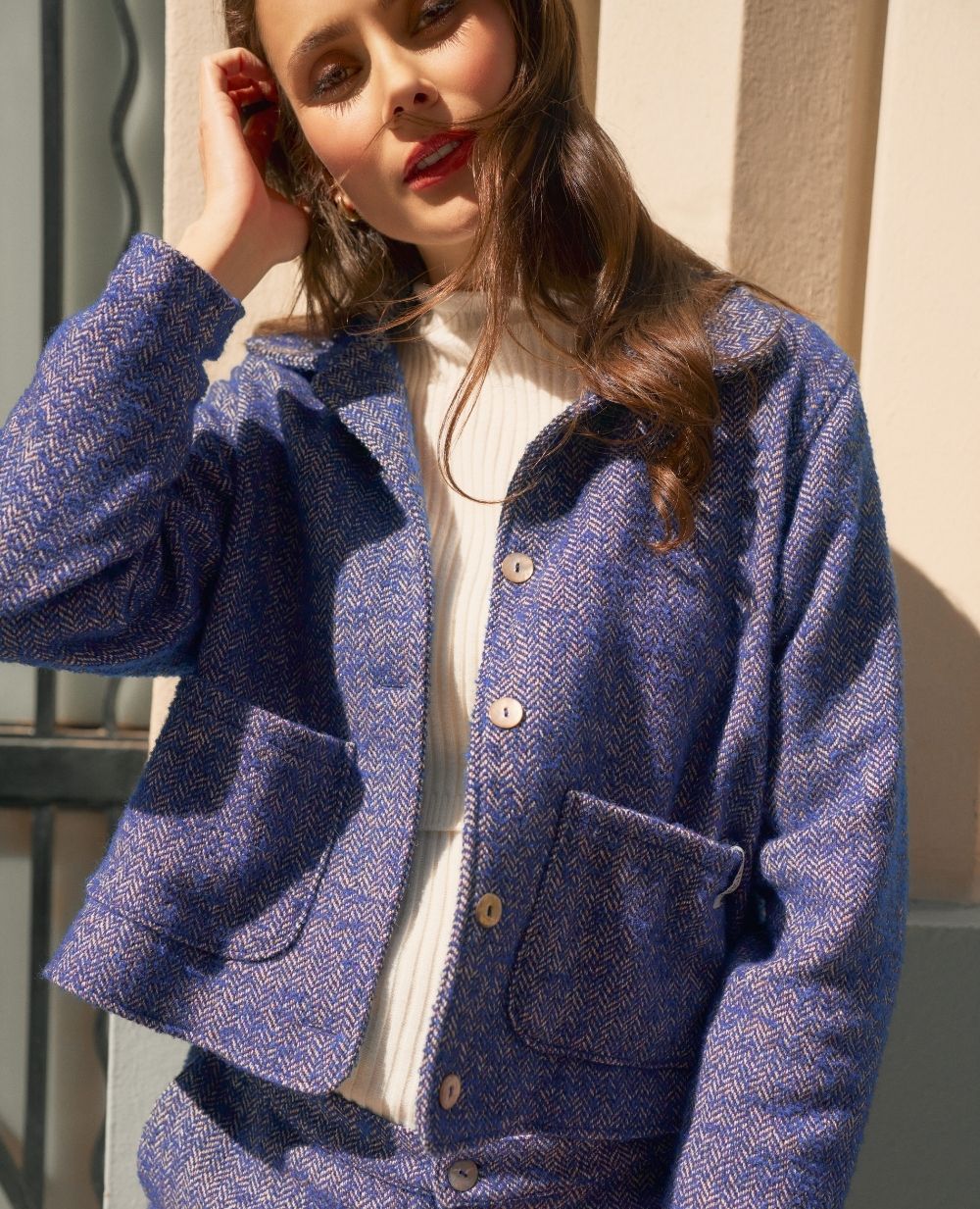 cache-c-ur-pippa-veste-courte-de-maternit-bleu image 2