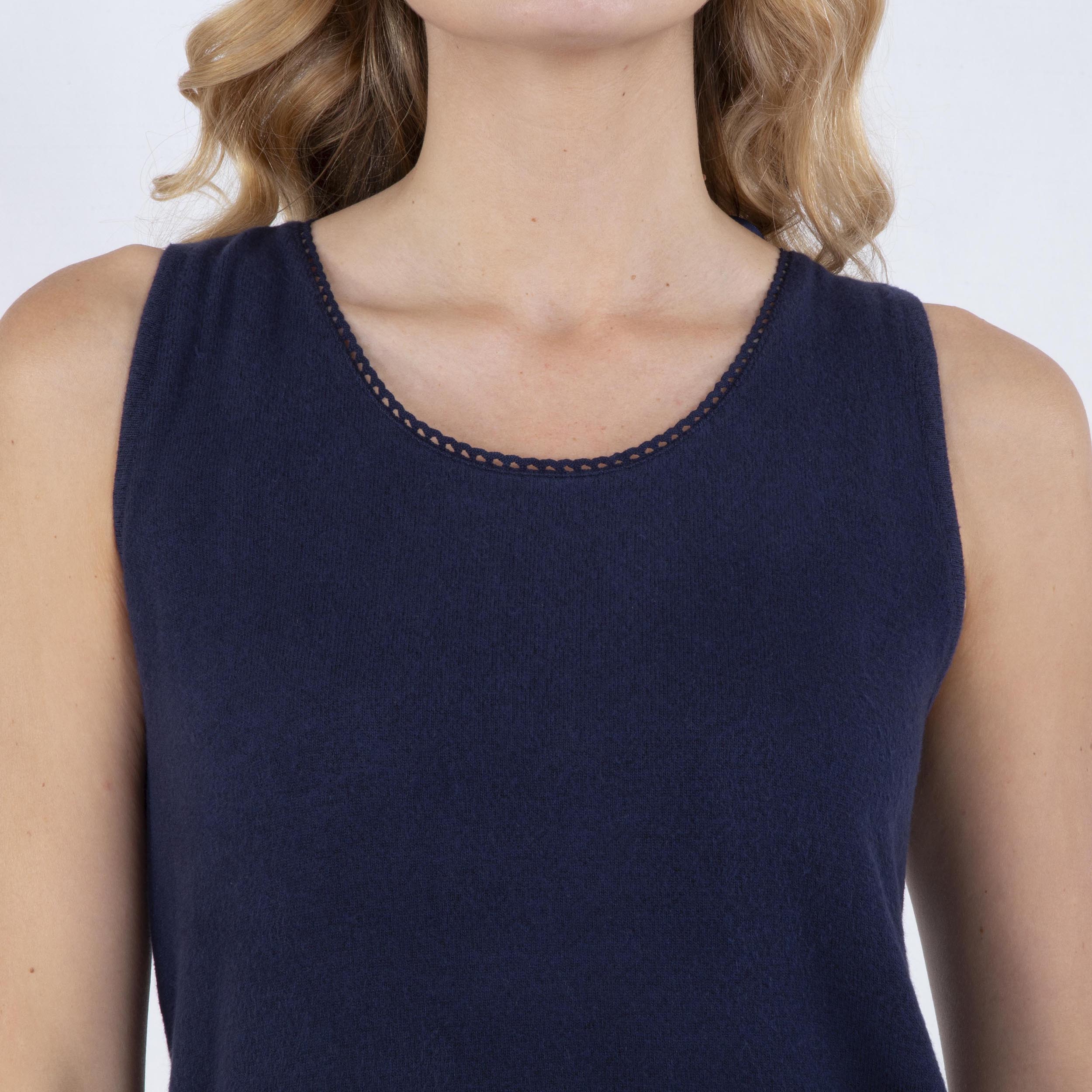 isotoner-d-bardeur-femme-marine image 4