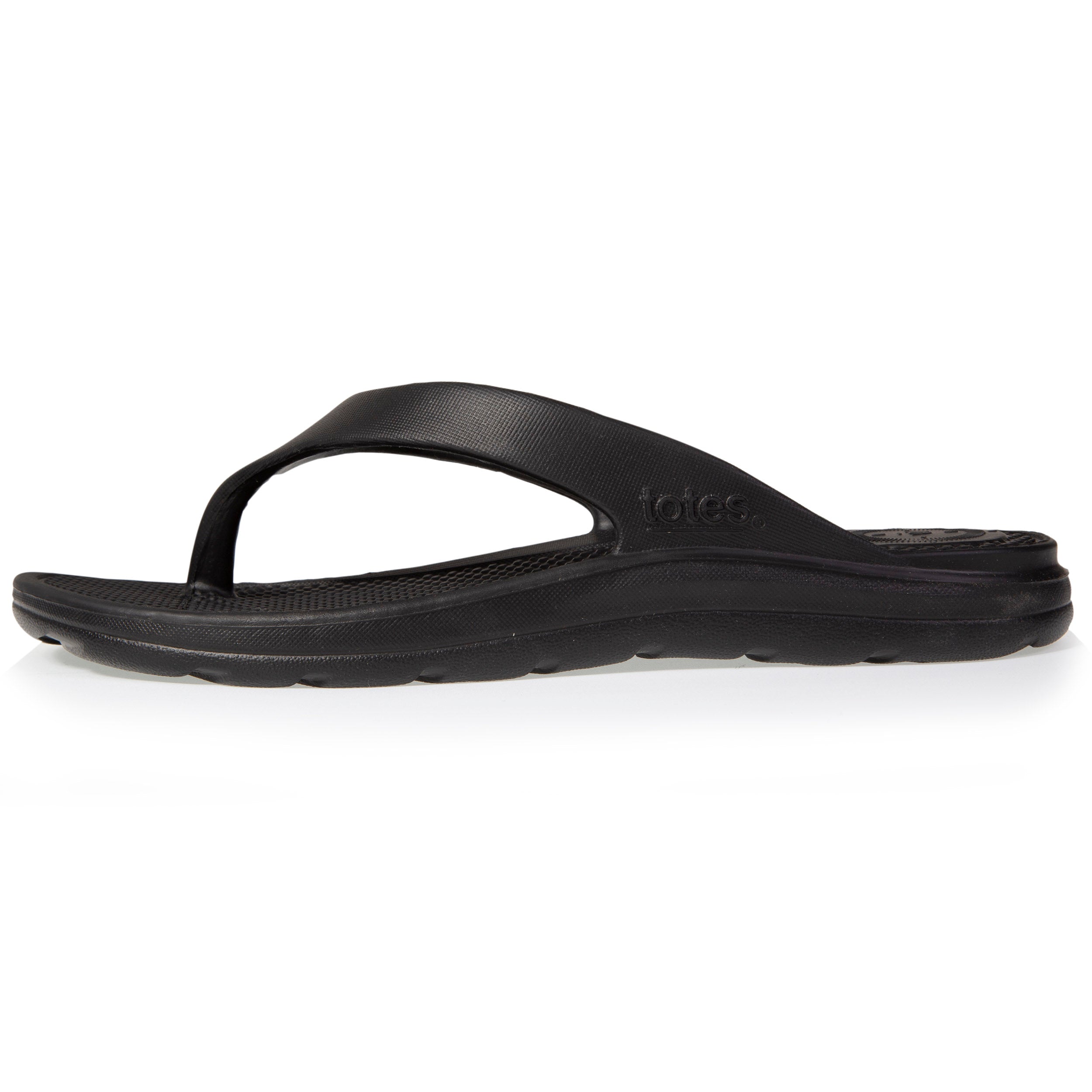 isotoner-tongs-femme-confort-noir-semelle-everywear image 4
