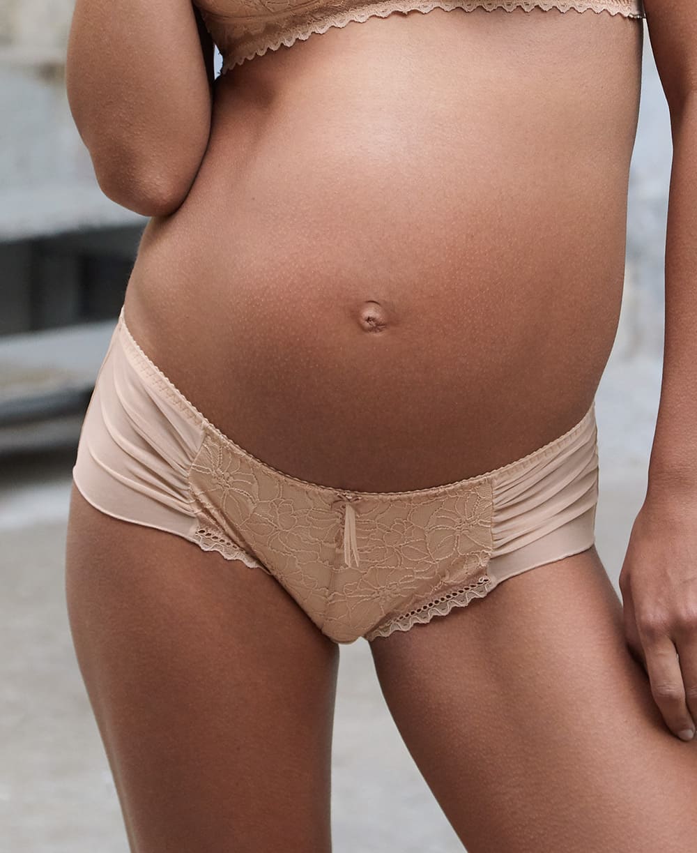 cache-c-ur-iris-lot-de-3-shorty-beige image 4