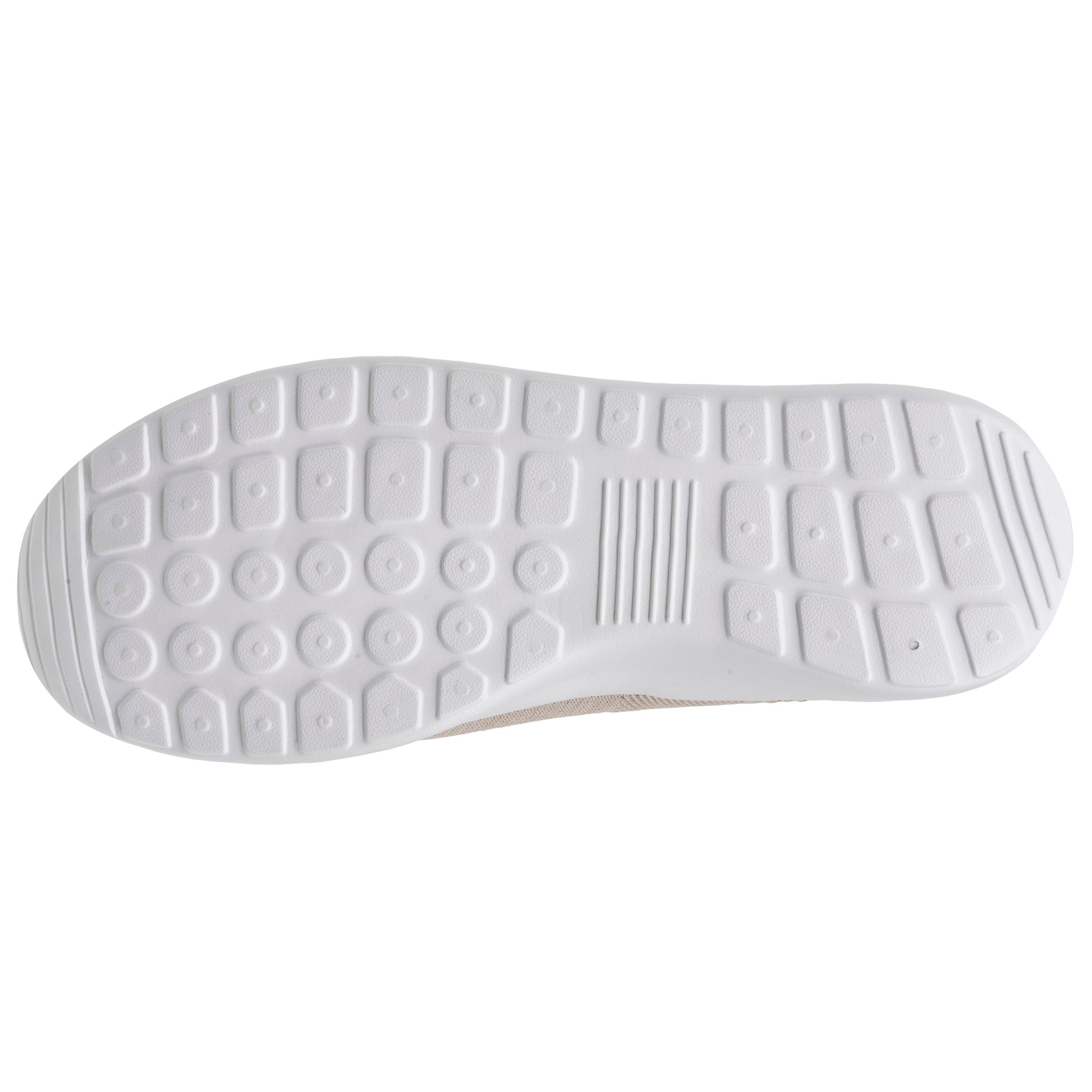 isotoner-ballerines-femme-slip-on-beige-chin-m-moire-de-forme image 4
