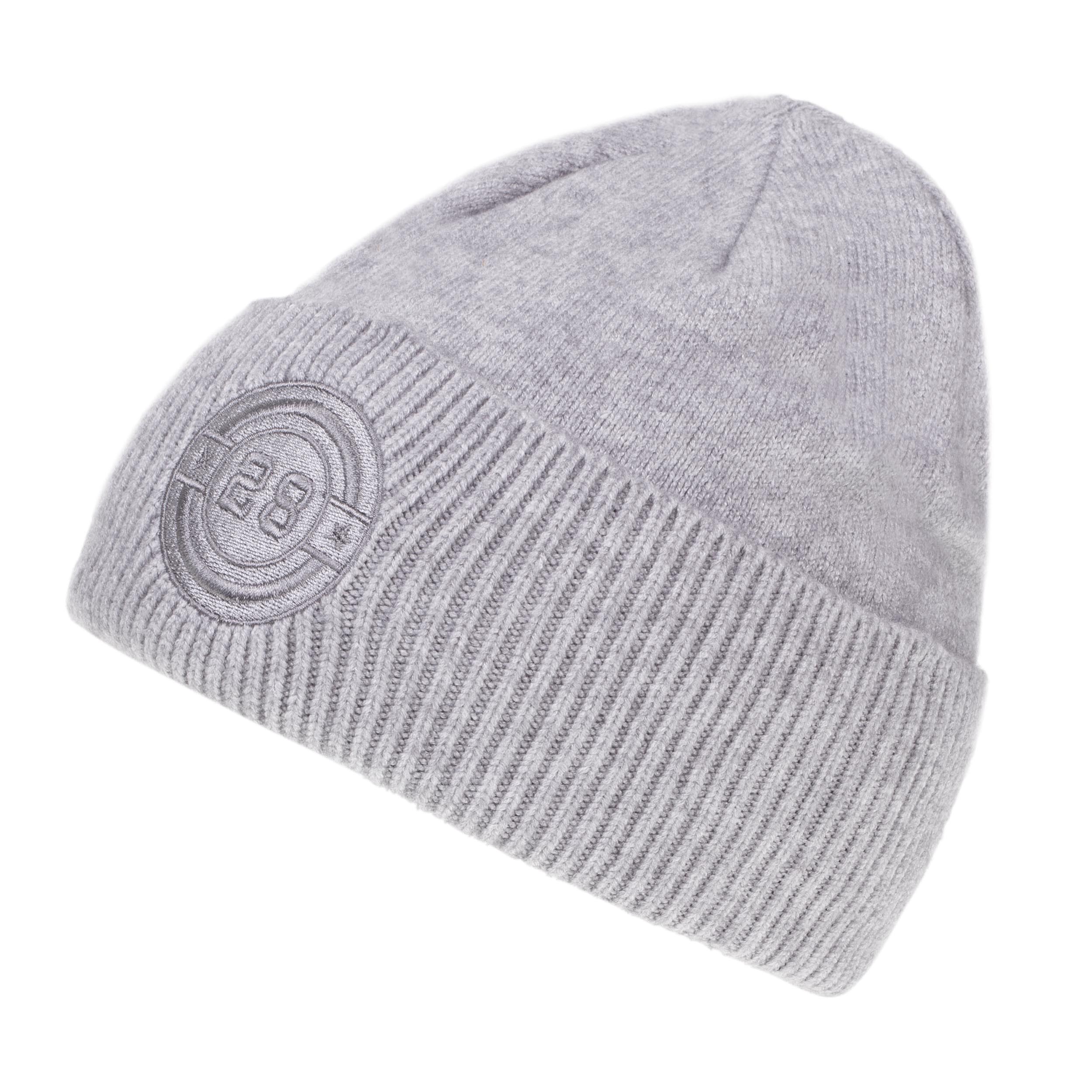 isotoner-bonnet-enfant-6-12-ans-maille-ultra-doux-gris image 1