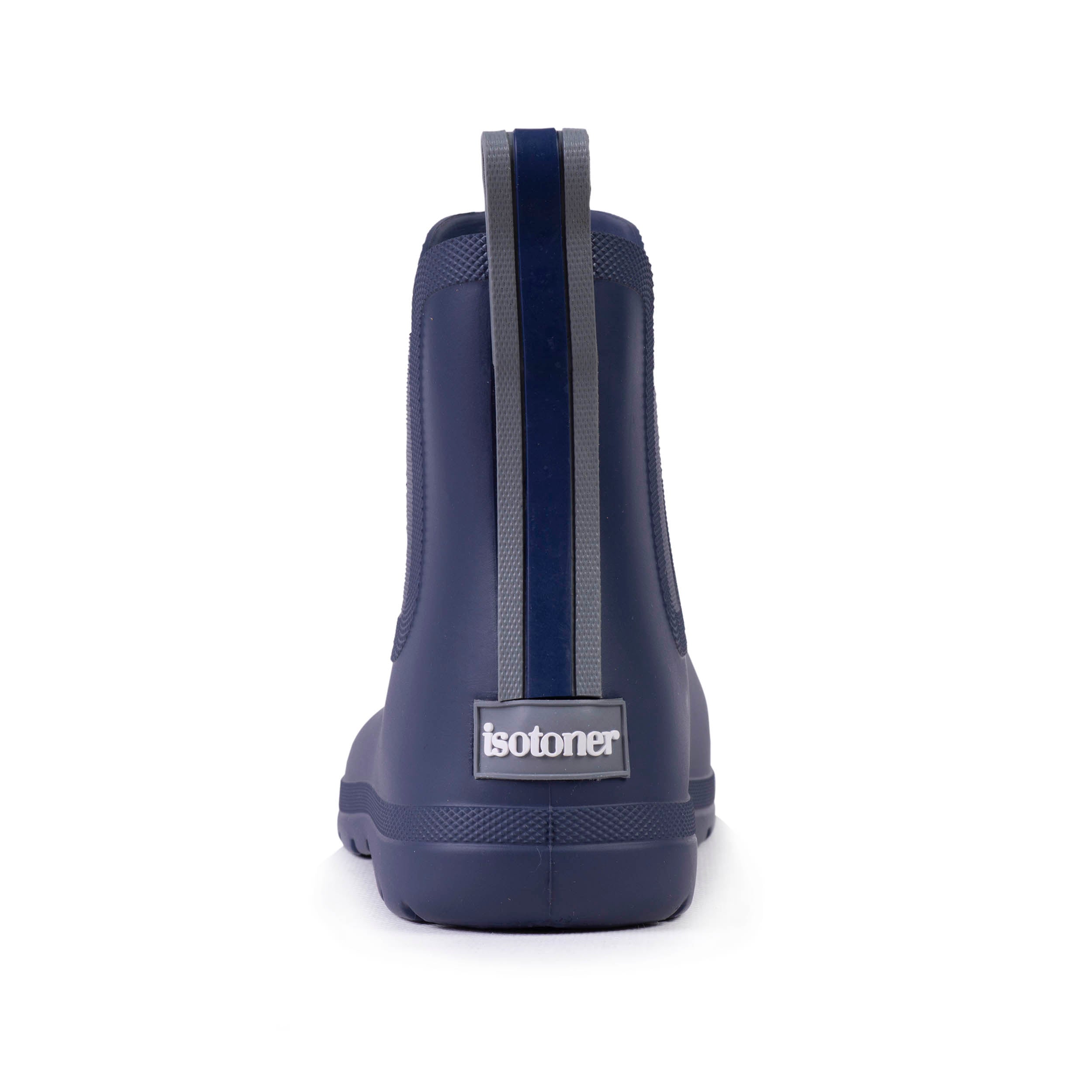 isotoner-bottes-de-pluie-basses-junior-31-36-marine image 8