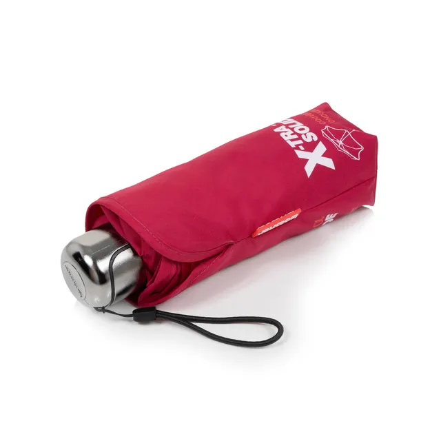 isotoner-parapluie-mini-x-tra-solide-17-5-cm-framboise image 1
