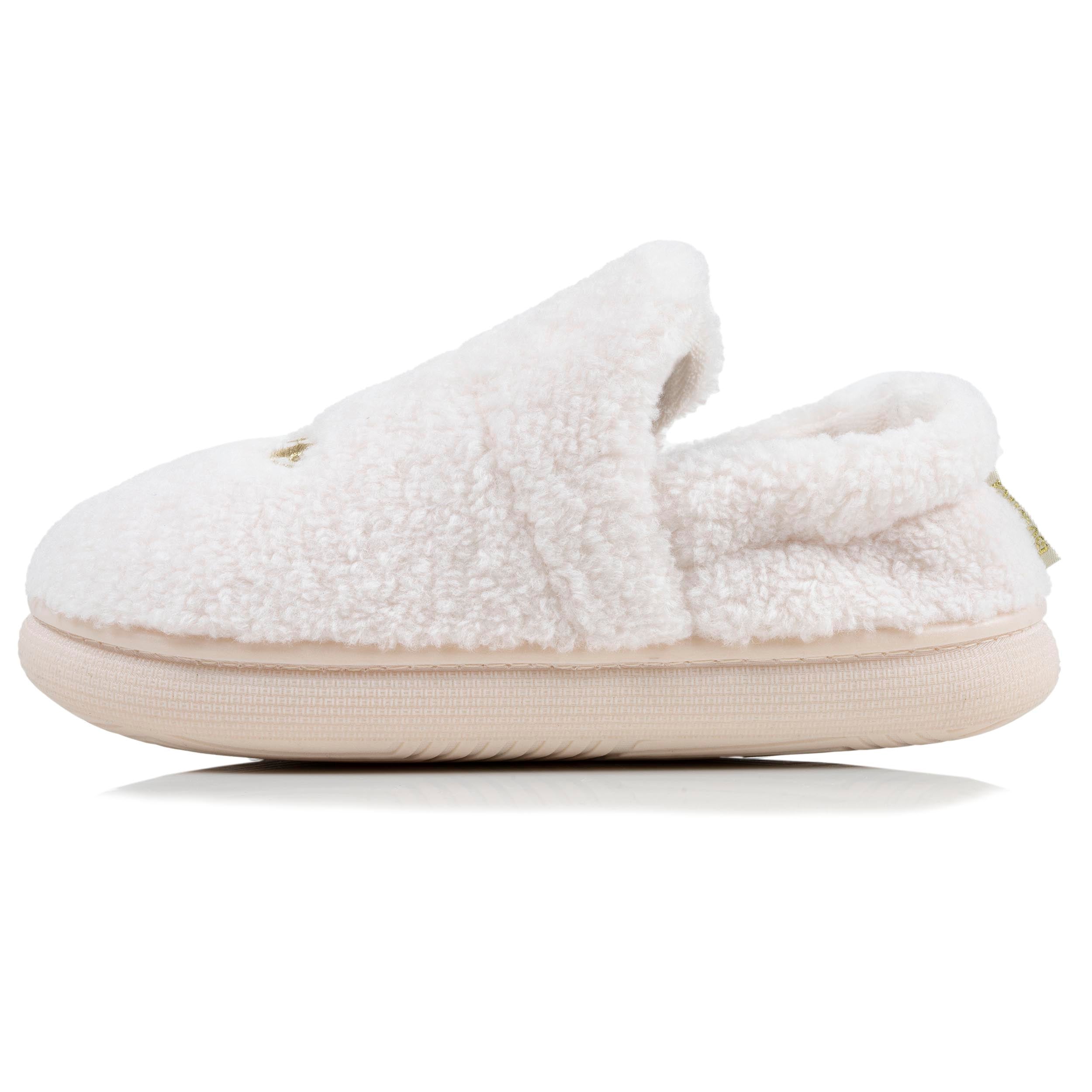 isotoner-bloup-slippers-femme-ivoire image 3