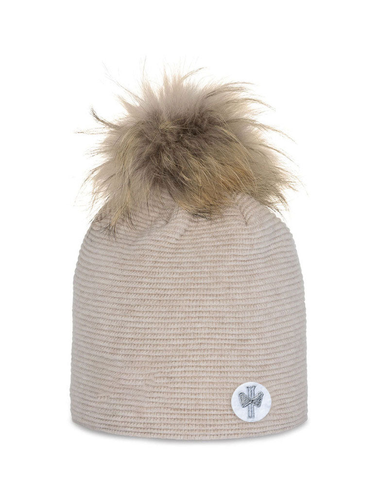 pipolaki-bonnet-tivoli-bonnet-femme-maille-c-tel-e-pompon-polaire image 7