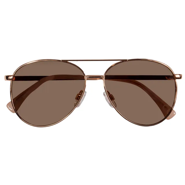 isotoner-lunettes-de-soleil-enfant-10-12-ans-pilote-rose image 1