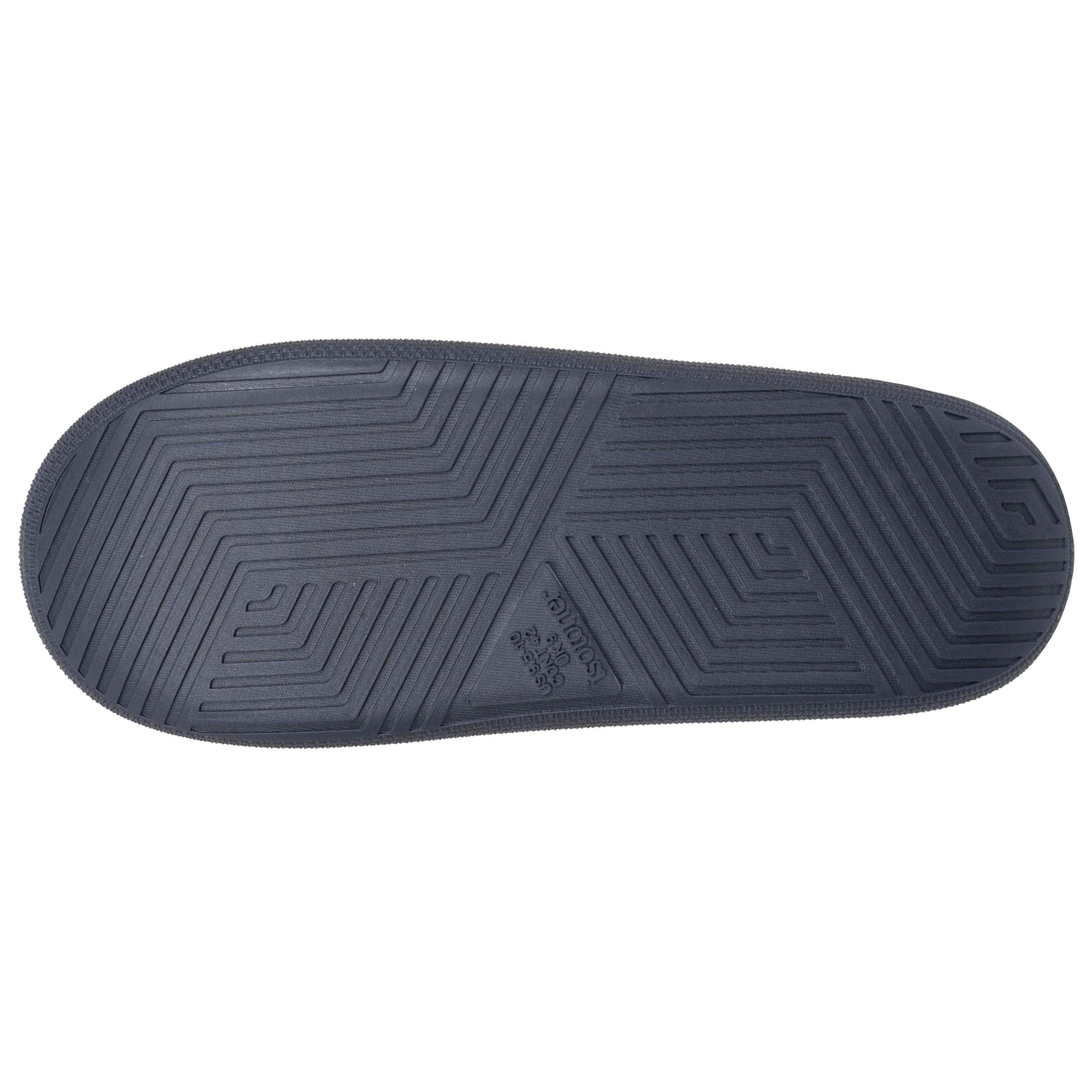 isotoner-chaussons-mules-homme-bloup-marine-chin image 5