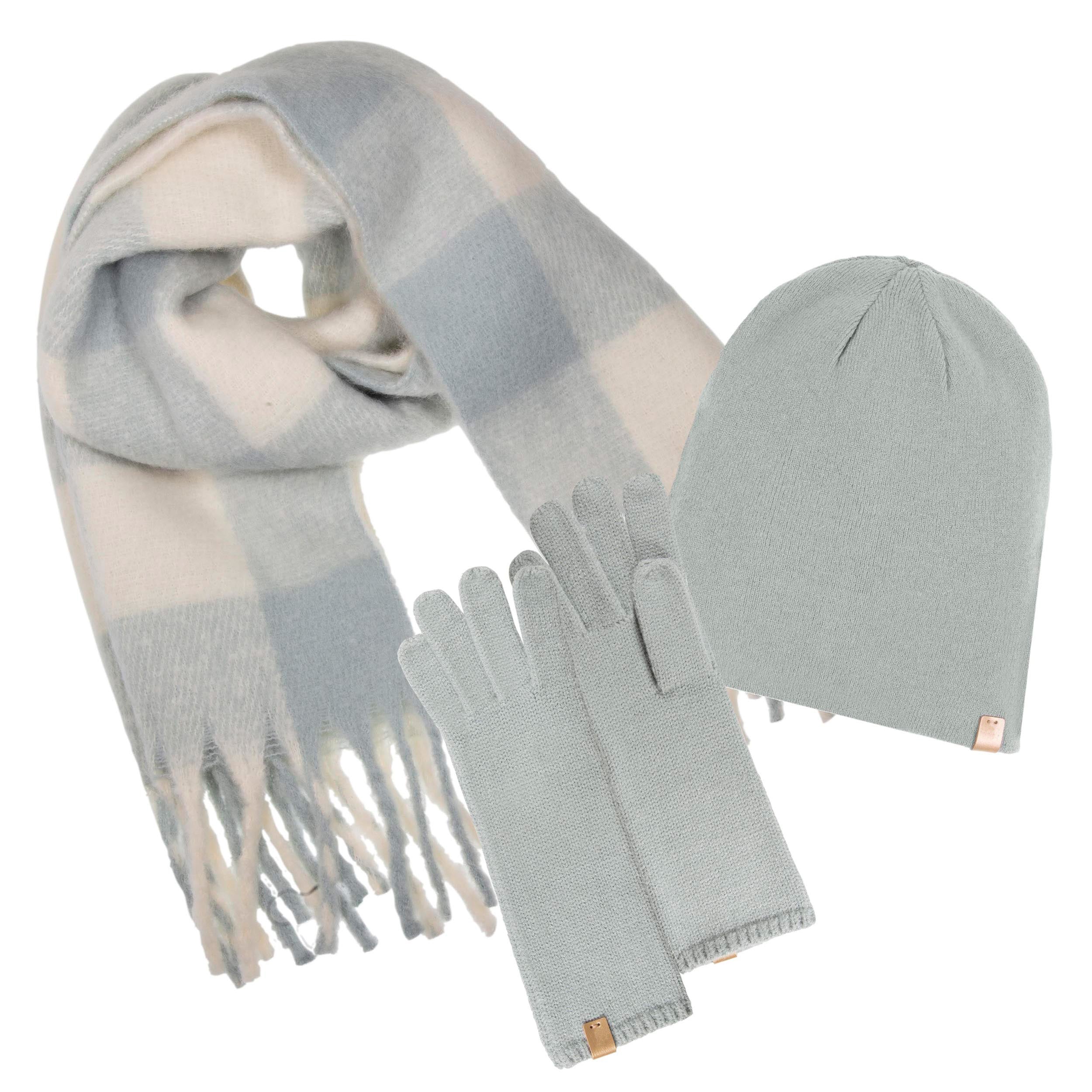 isotoner-bonnet-femme-ultra-doux-sauge image 3
