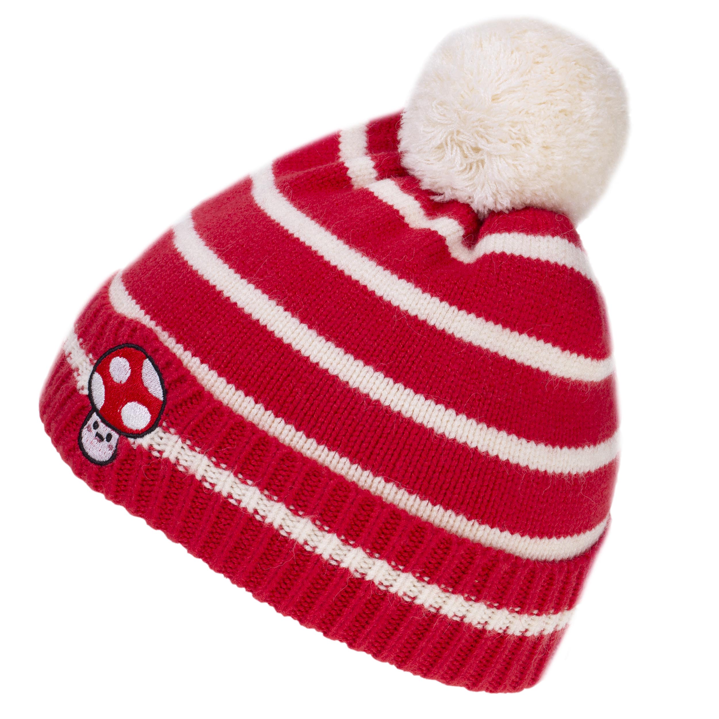 isotoner-bonnet-enfant-2-4-ans-champignon-rouge image 1