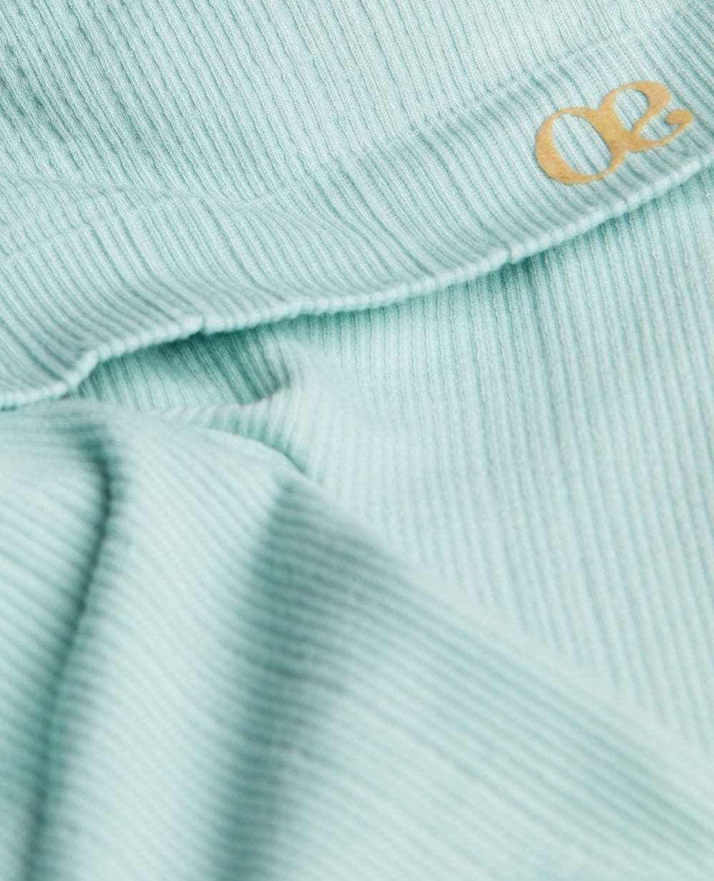 cache-c-ur-slip-maternit-zo-vert-d-eau-bambou-sans-couture image 2