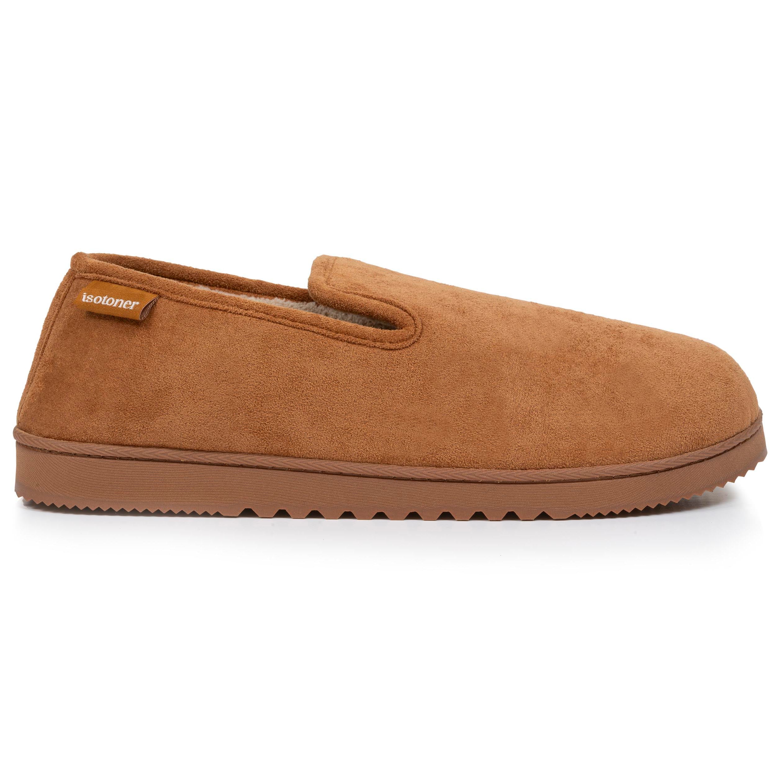 isotoner-chaussons-charentaises-homme-camel image 8