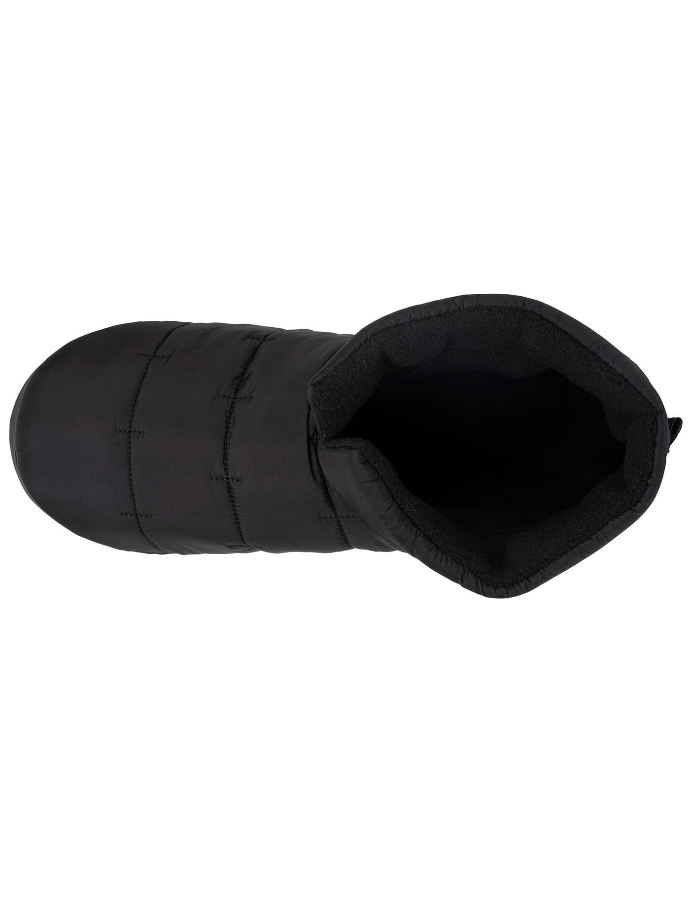 isotoner-chaussons-bottillons-homme-noir-matelass image 7