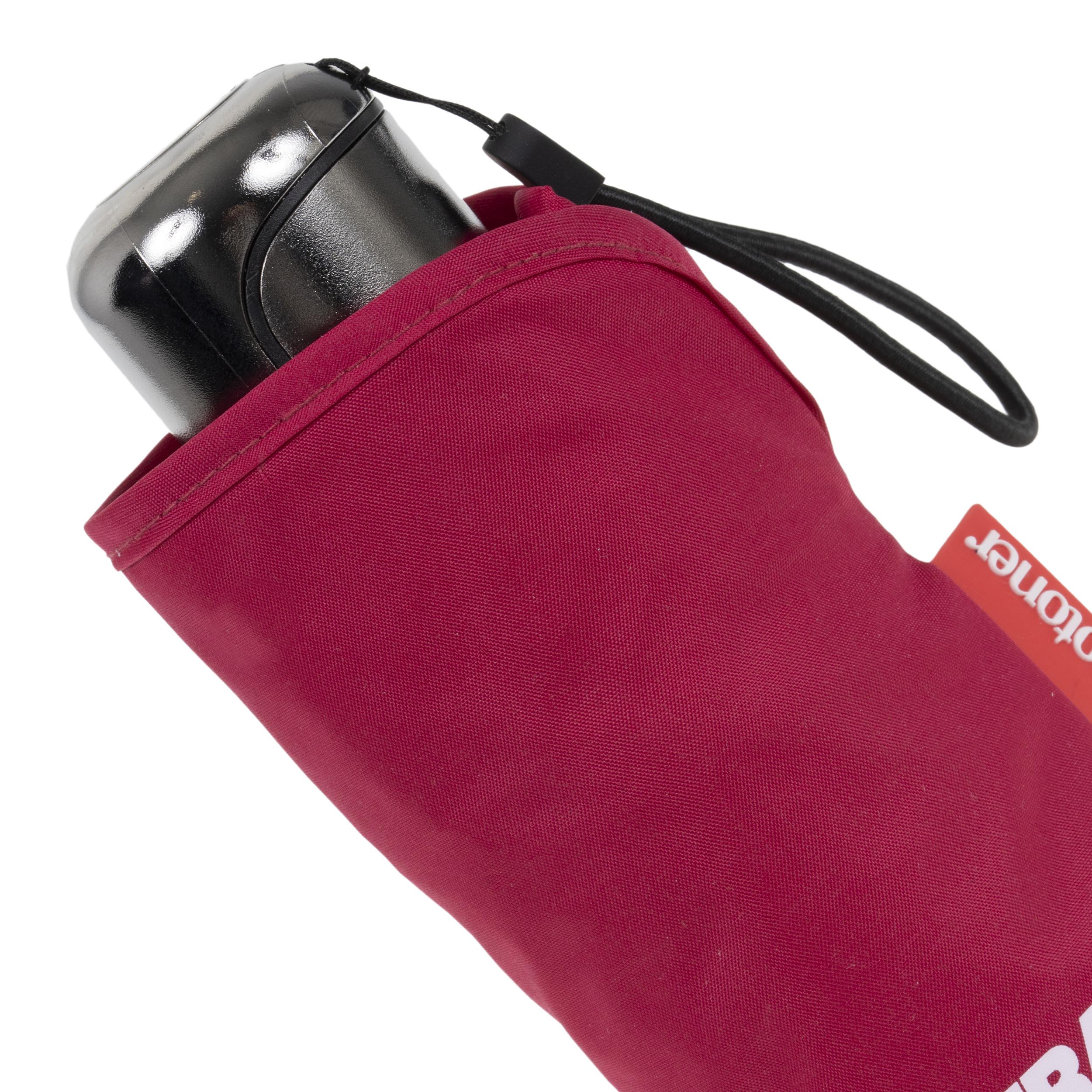 isotoner-parapluie-mini-x-tra-solide-17-5-cm-framboise image 5