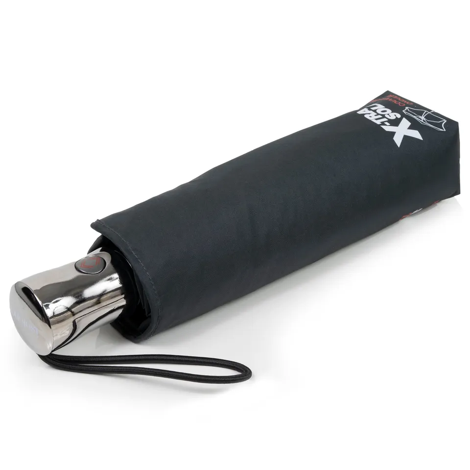 isotoner-parapluie-x-tra-solide-alpha-28-cm-vert image 1