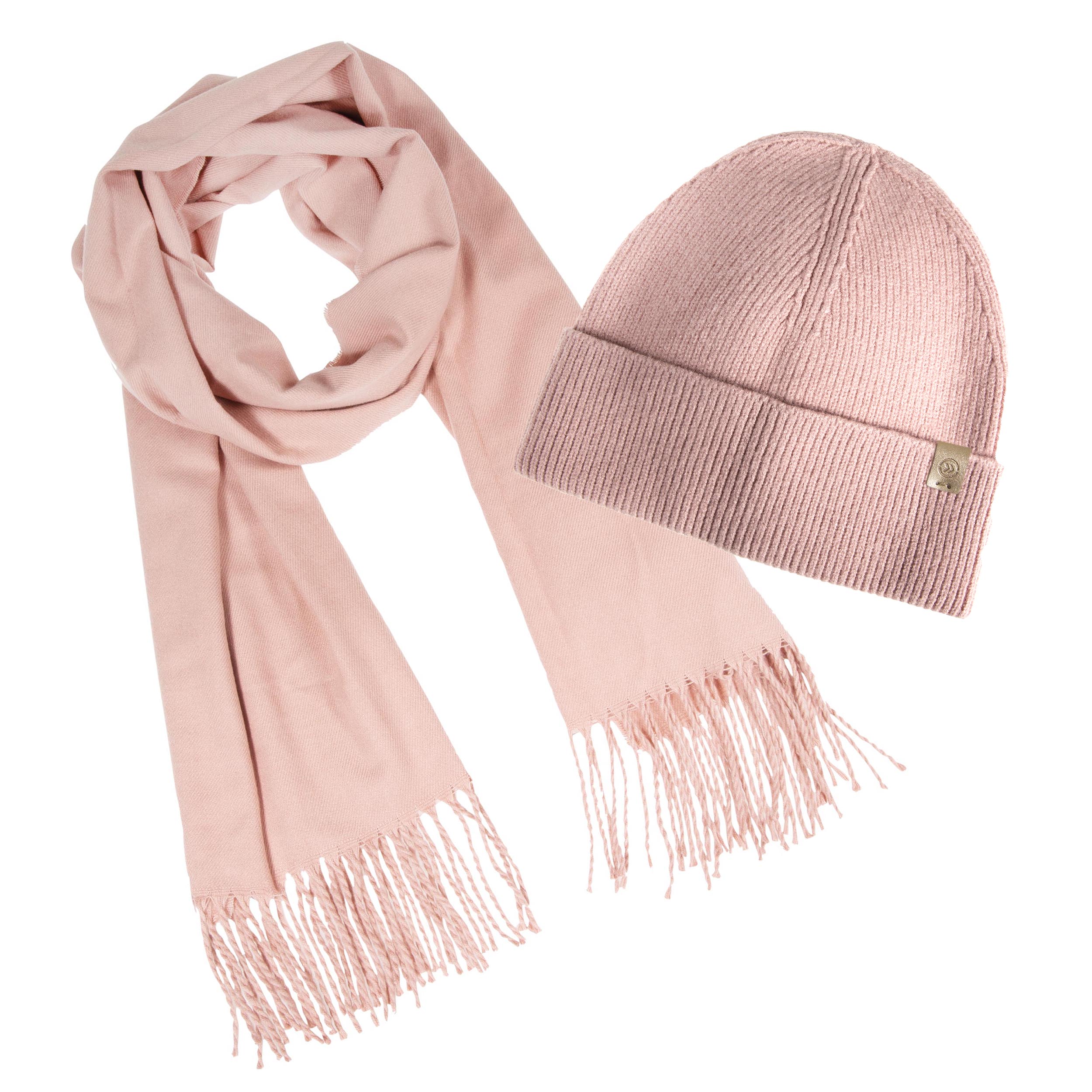 isotoner-charpe-plaid-femme-ultra-doux-rose-200-cm image 3