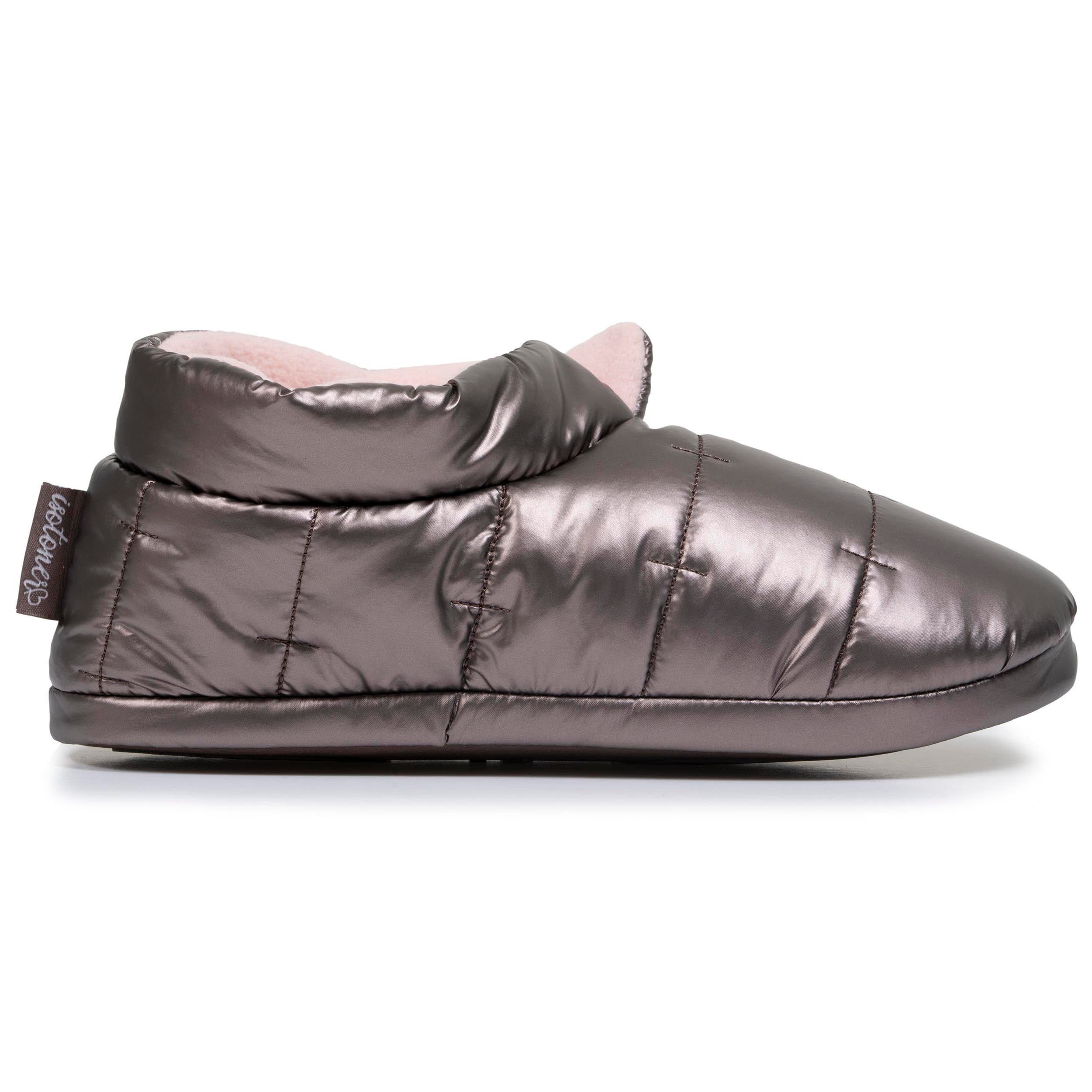 isotoner-chaussons-bottillons-femme-bronze image 8