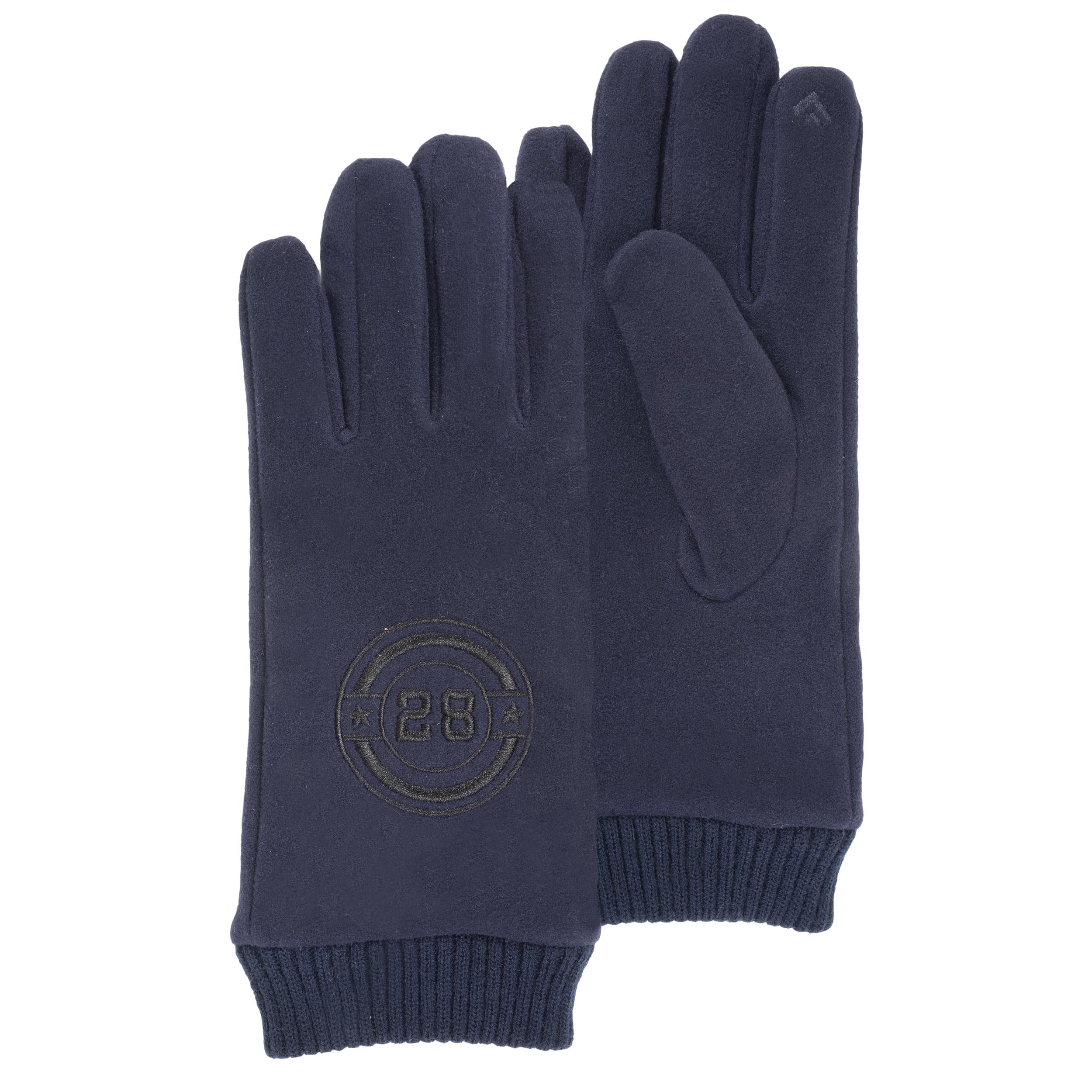 isotoner-gants-enfant-smartouch-10-12-ans-marine image 1