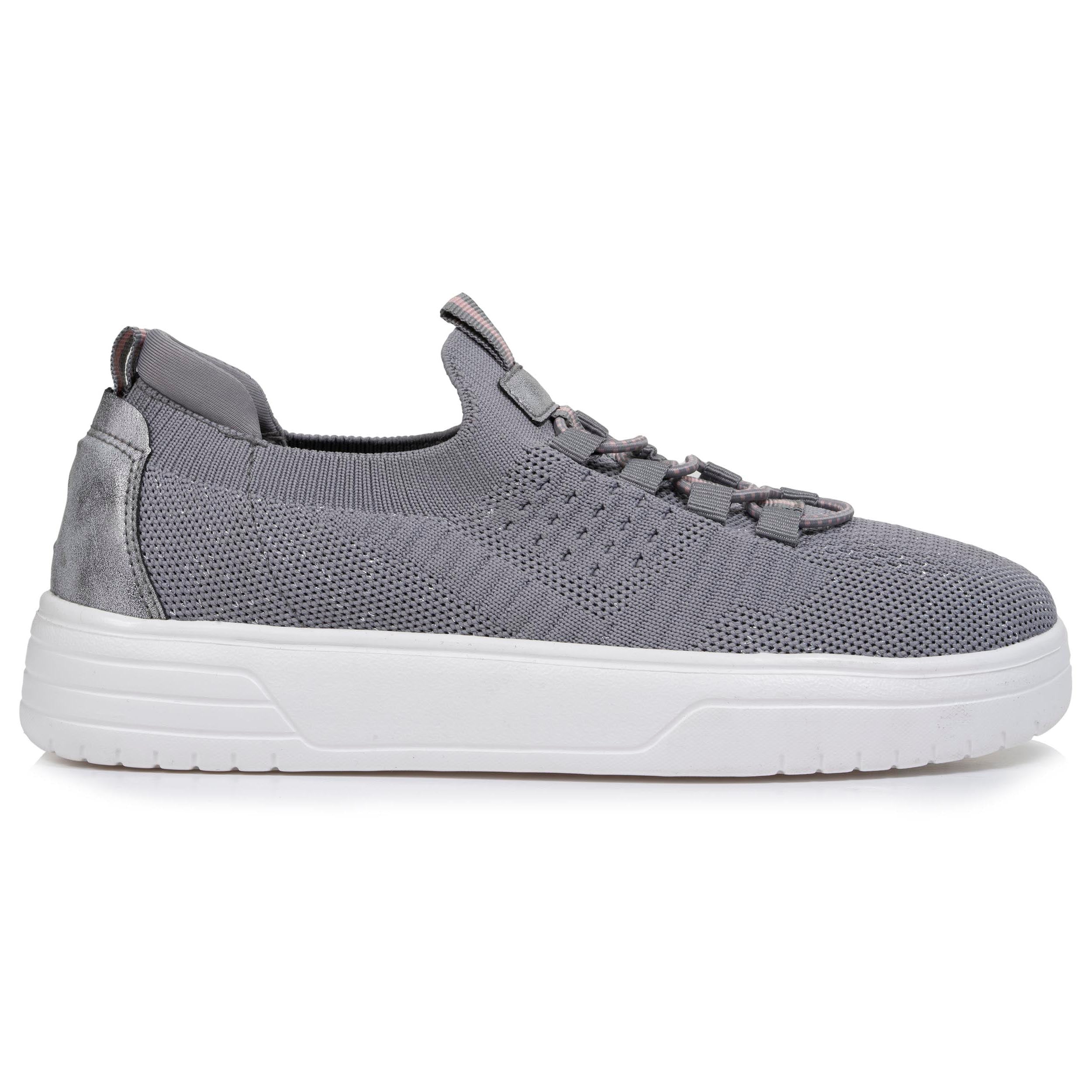 isotoner-baskets-slip-on-plateforme-femme-gris-m-moire-de-forme image 8