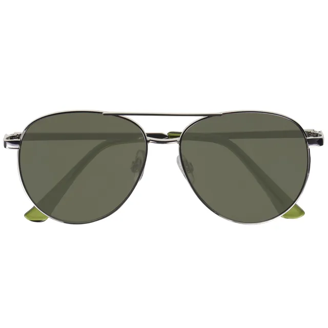 isotoner-lunettes-de-soleil-enfant-10-12-ans-pilote-argent-cat-3 image 1
