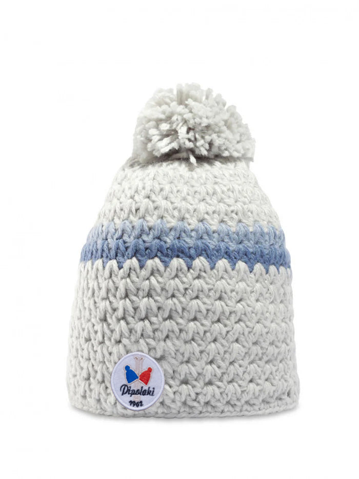 bonnet-pipolaki-anchorage-mixte-vintage-montagne-pompon-polaire image 1