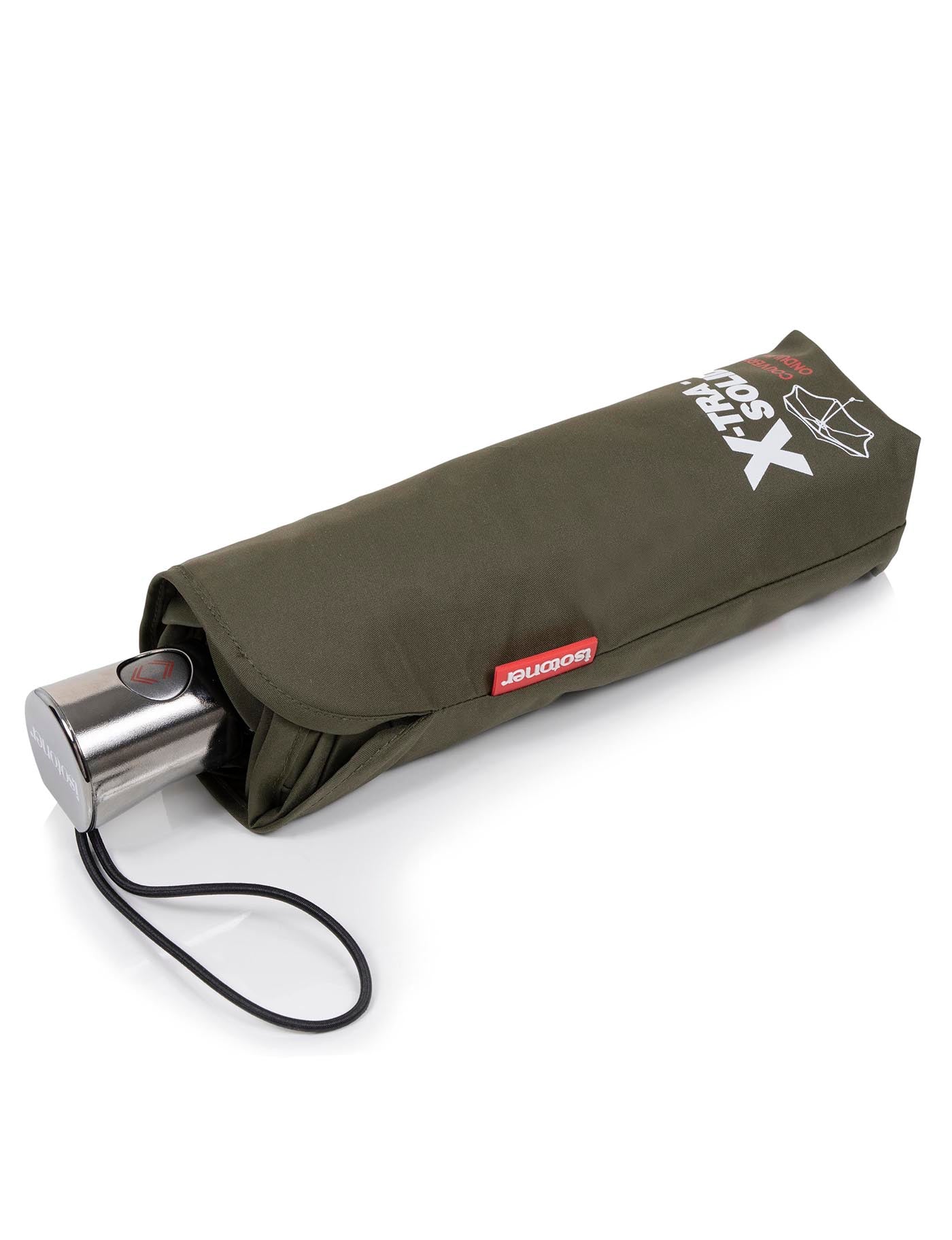 isotoner-parapluie-x-tra-solide-23-cm-kaki-automatique image 6