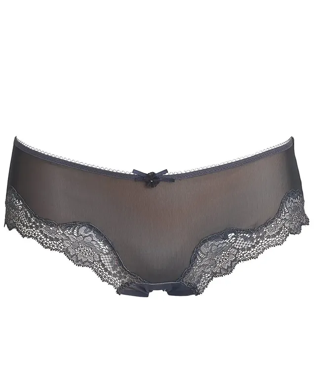 cache-c-ur-shorty-de-grossesse-khali-bleu-nuit image 1