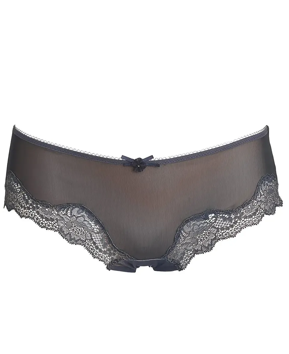 cache-c-ur-shorty-de-grossesse-khali-bleu-nuit image 1