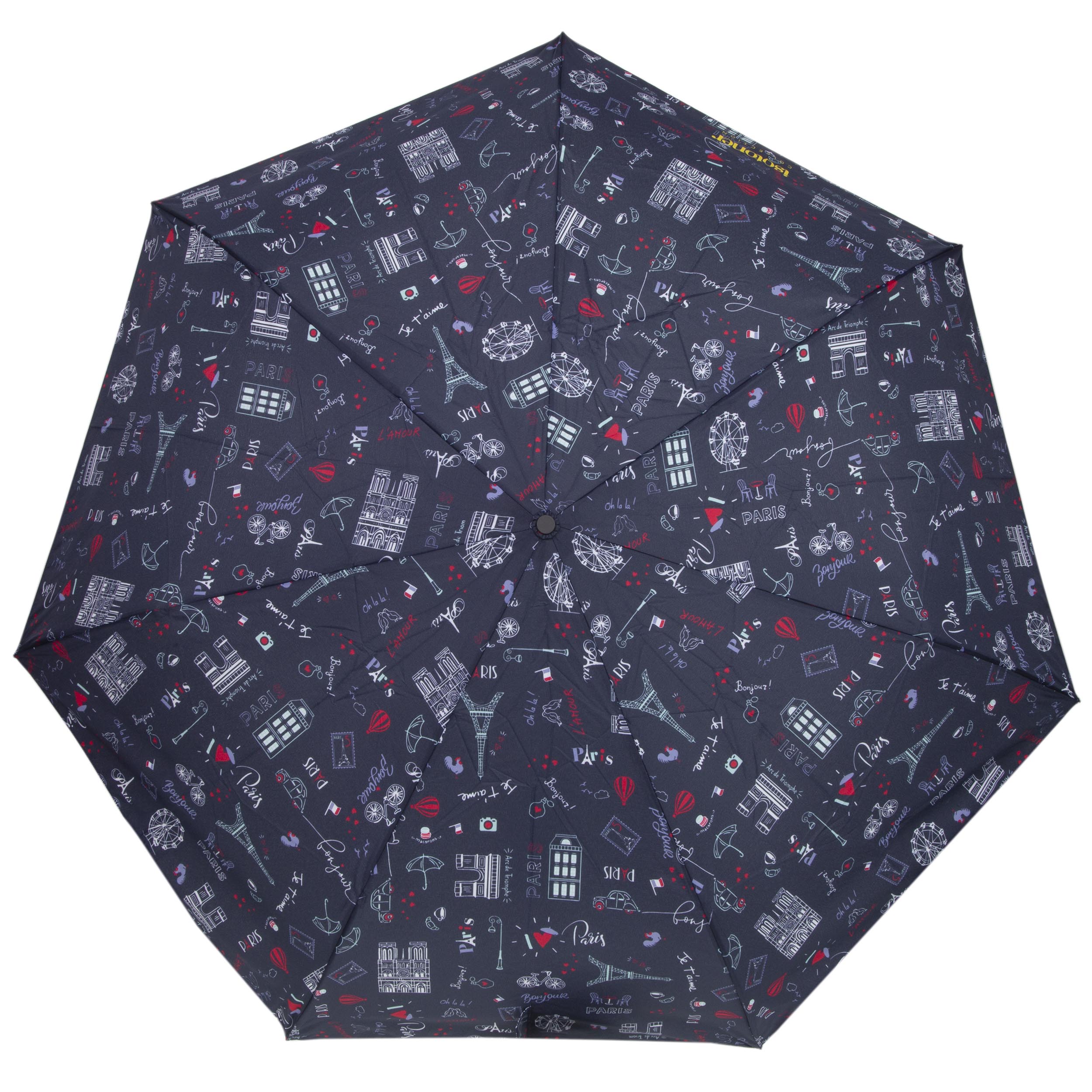 isotoner-parapluie-ombrelle-slim-paris-upf50-femme image 3