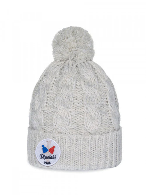 pipolaki-bonnet-gstaad-pompon-maille-torsad-e-doubl-e-polaire image 5