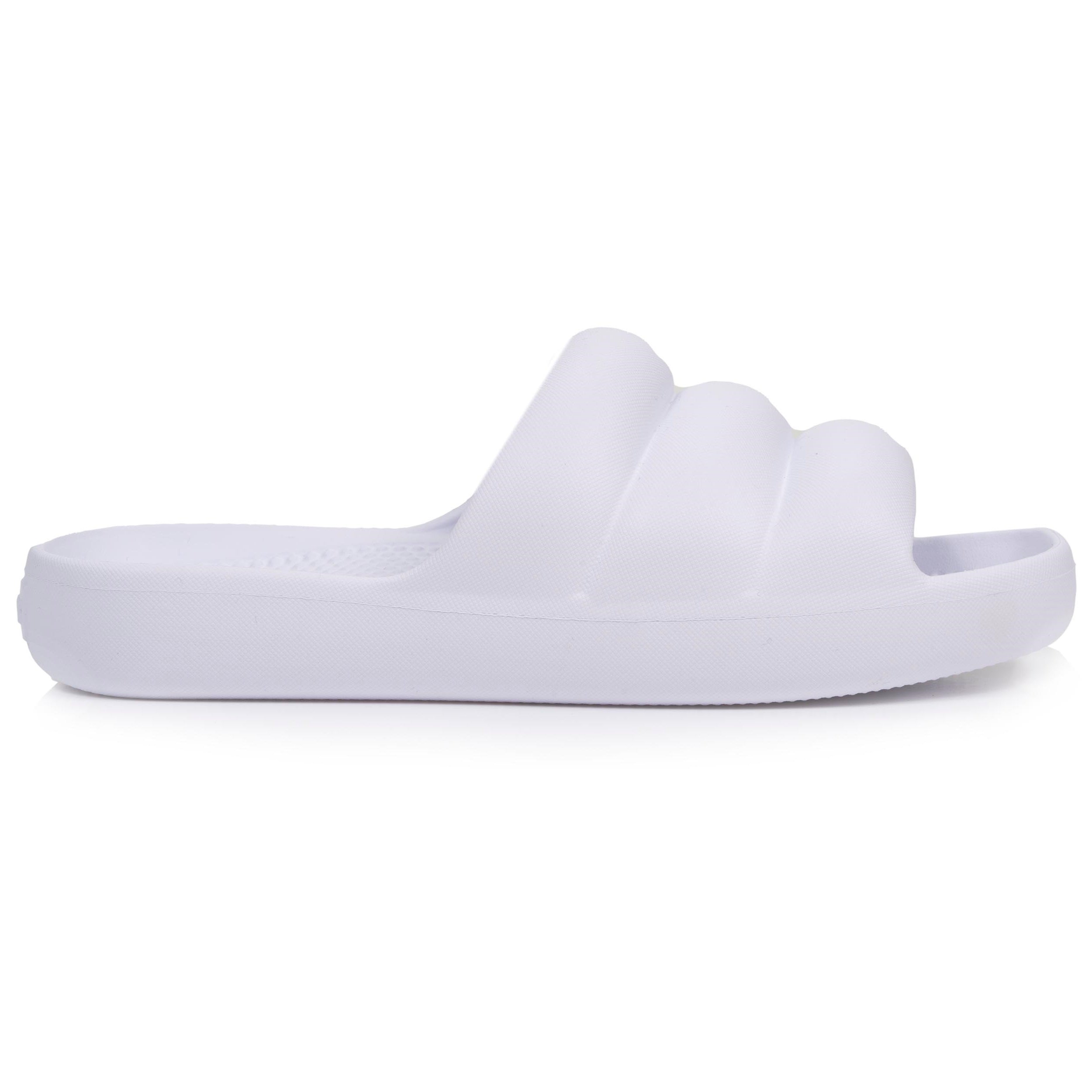 isotoner-mules-claquettes-femme-everywear-blanc image 8