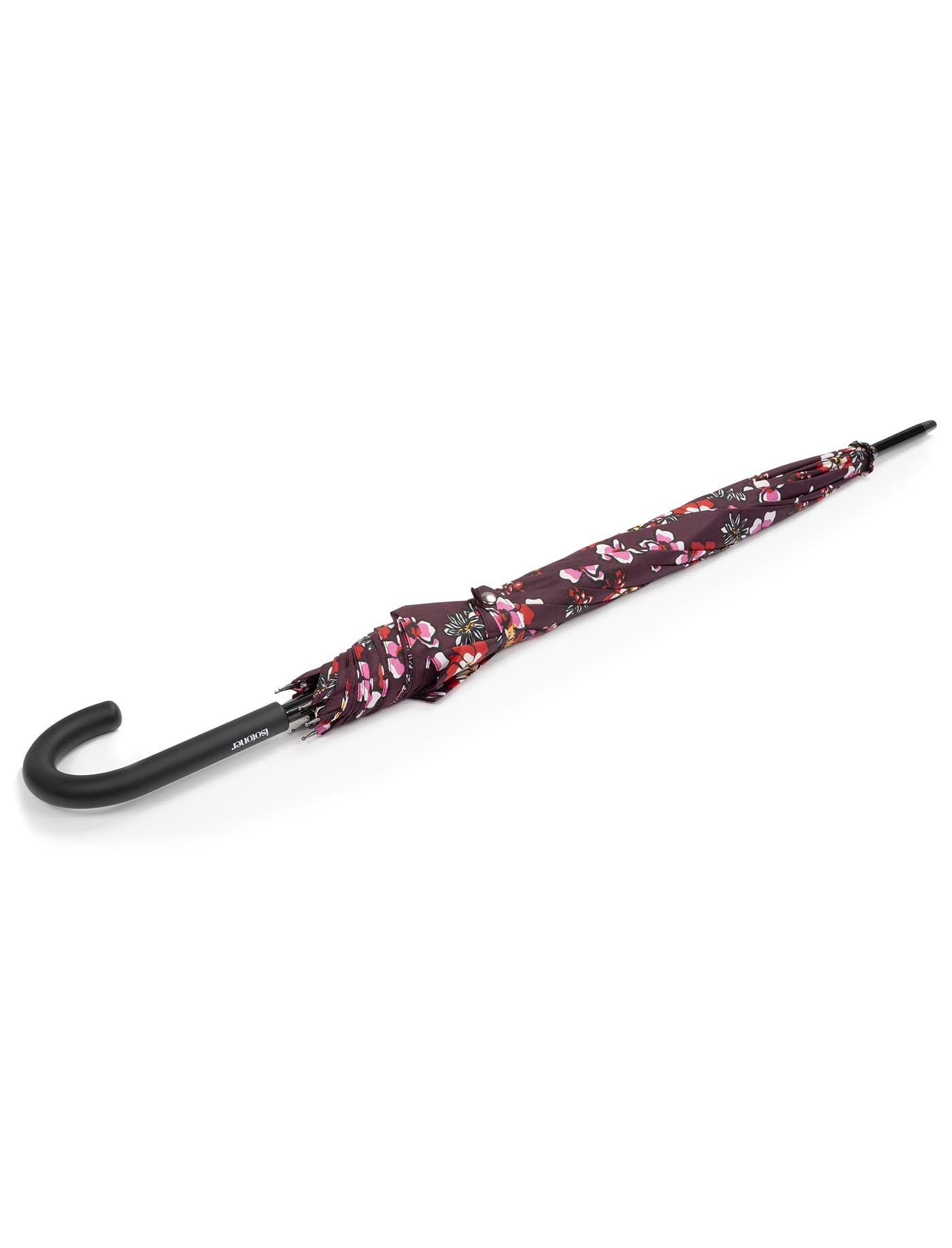 isotoner-parapluie-canne-auto-fleurs-pens-es image 6