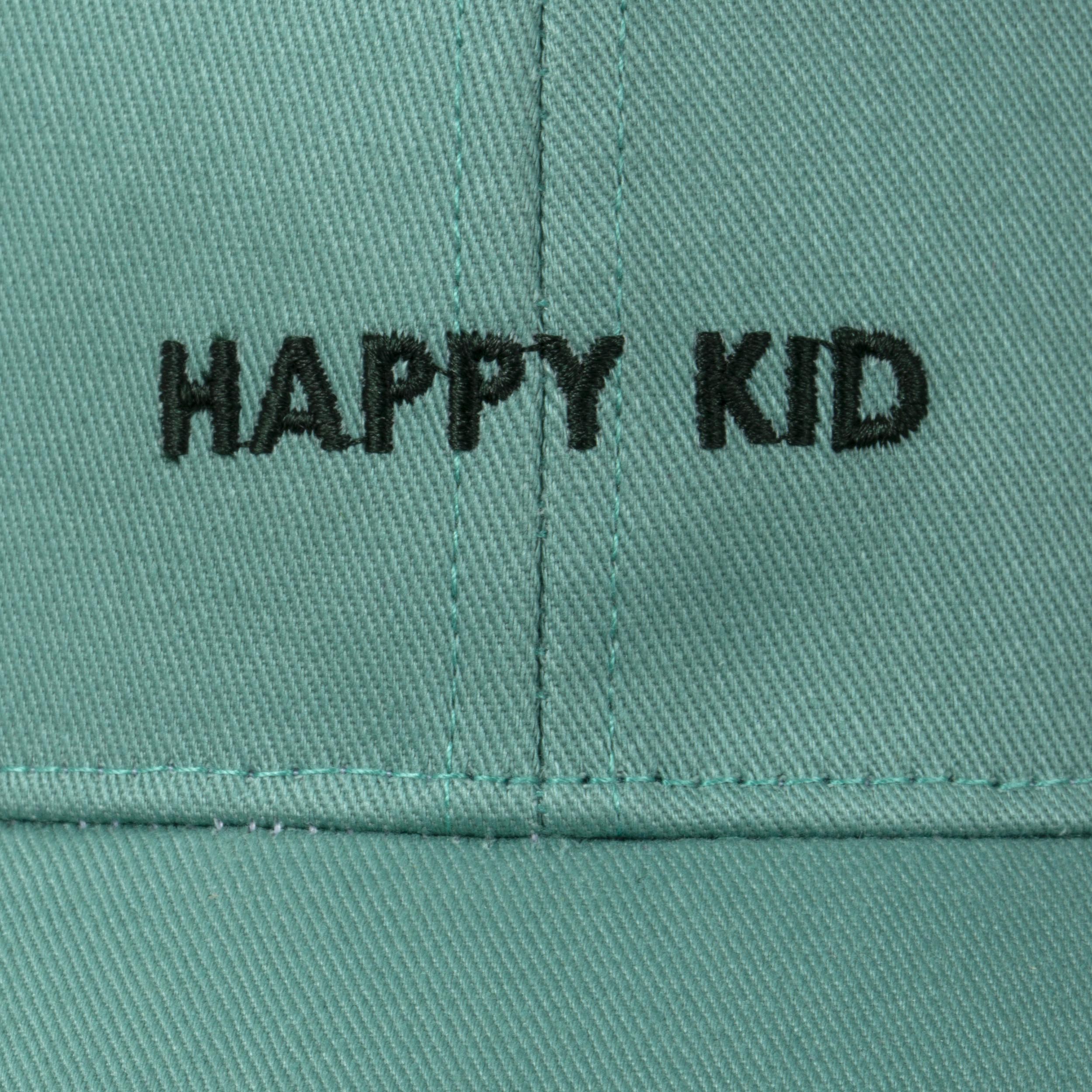 isotoner-casquette-enfant-4-8-ans-brod-e-happy-kid-vert-d-eau image 3