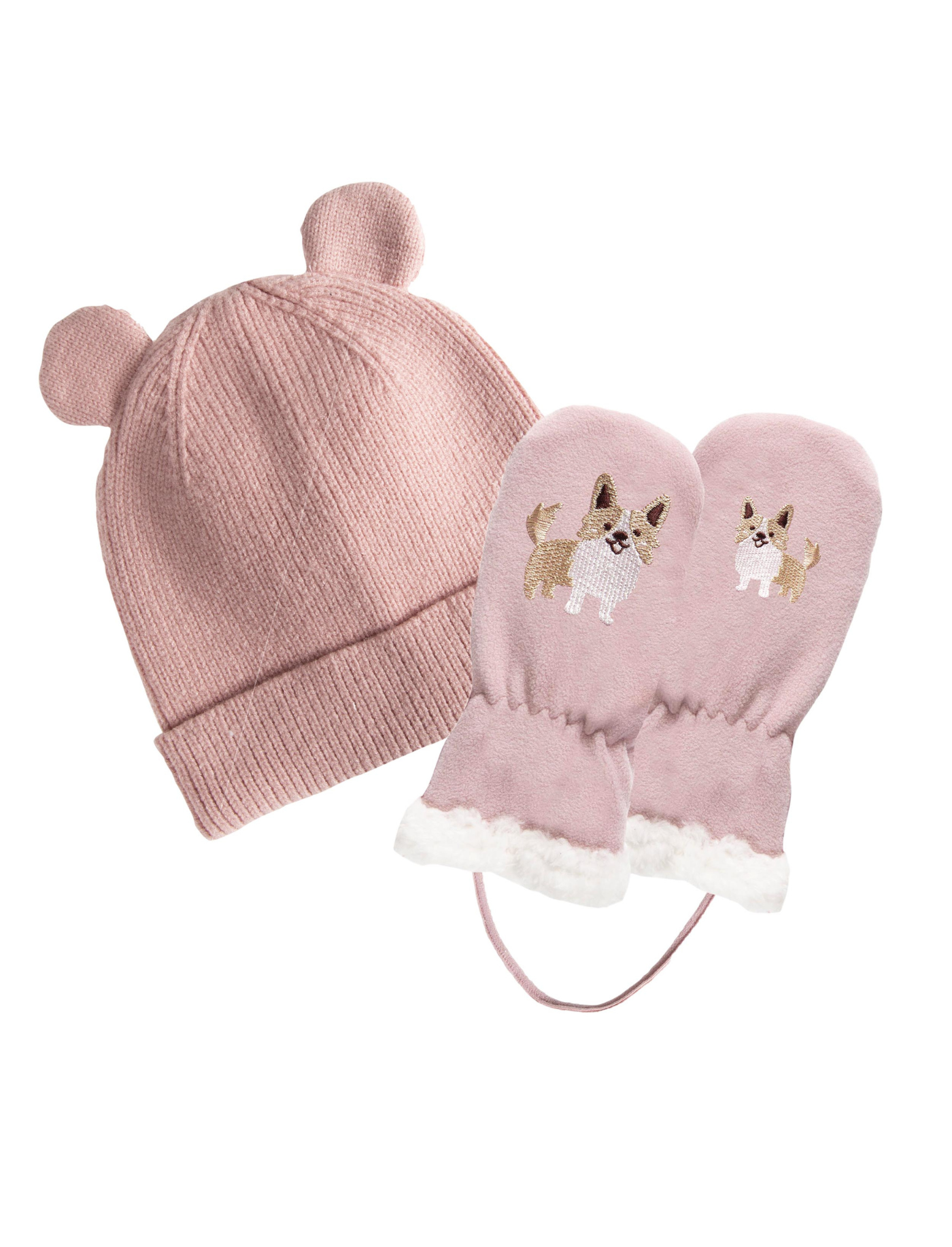 isotoner-bonnet-enfant-2-4-ans-oreilles-rose image 8