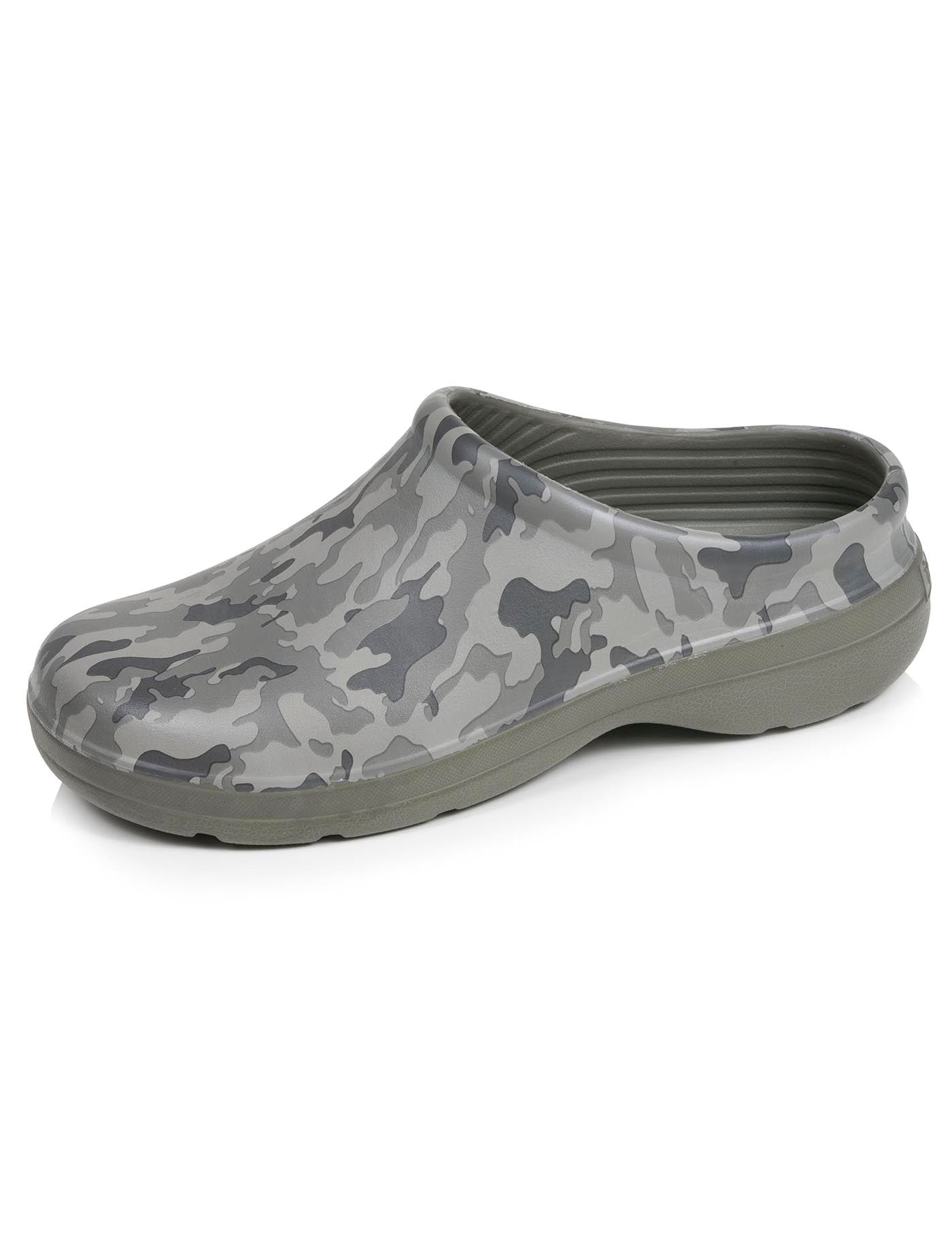 isotoner-sabots-de-jardin-homme-imprim-camo-kaki image 6