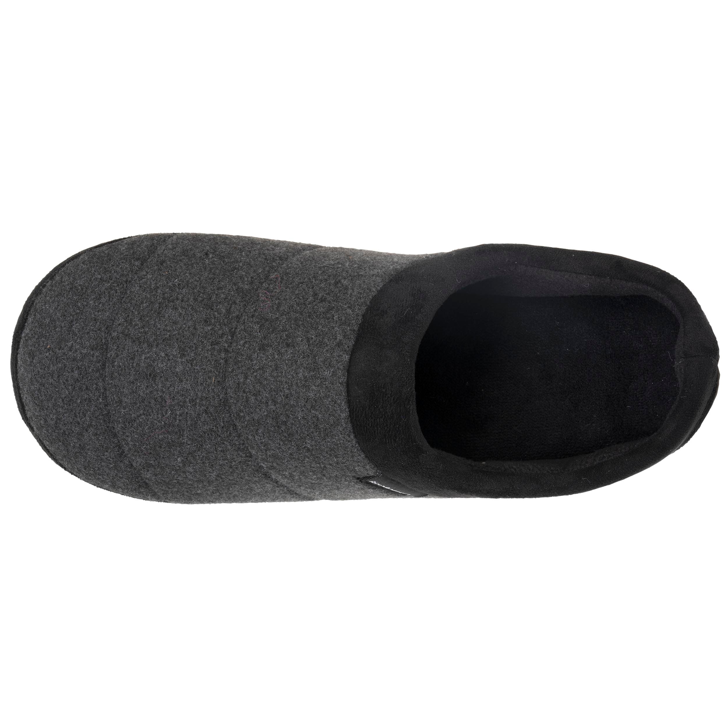 isotoner-chaussons-mules-homme-gris-chin-fonc-extra-light image 2