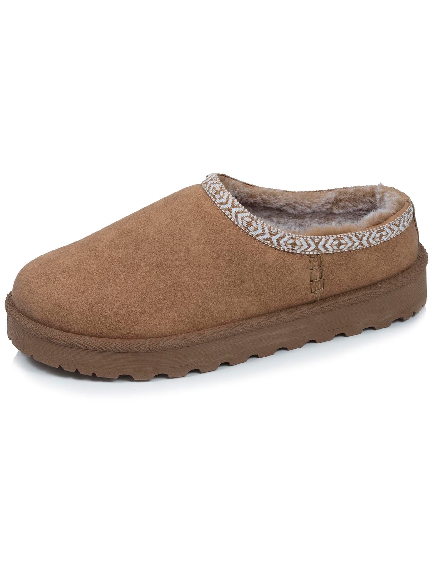 isotoner-sabots-cozy-femme-fourr-s-camel-everywear-m-moire-de-forme image 6
