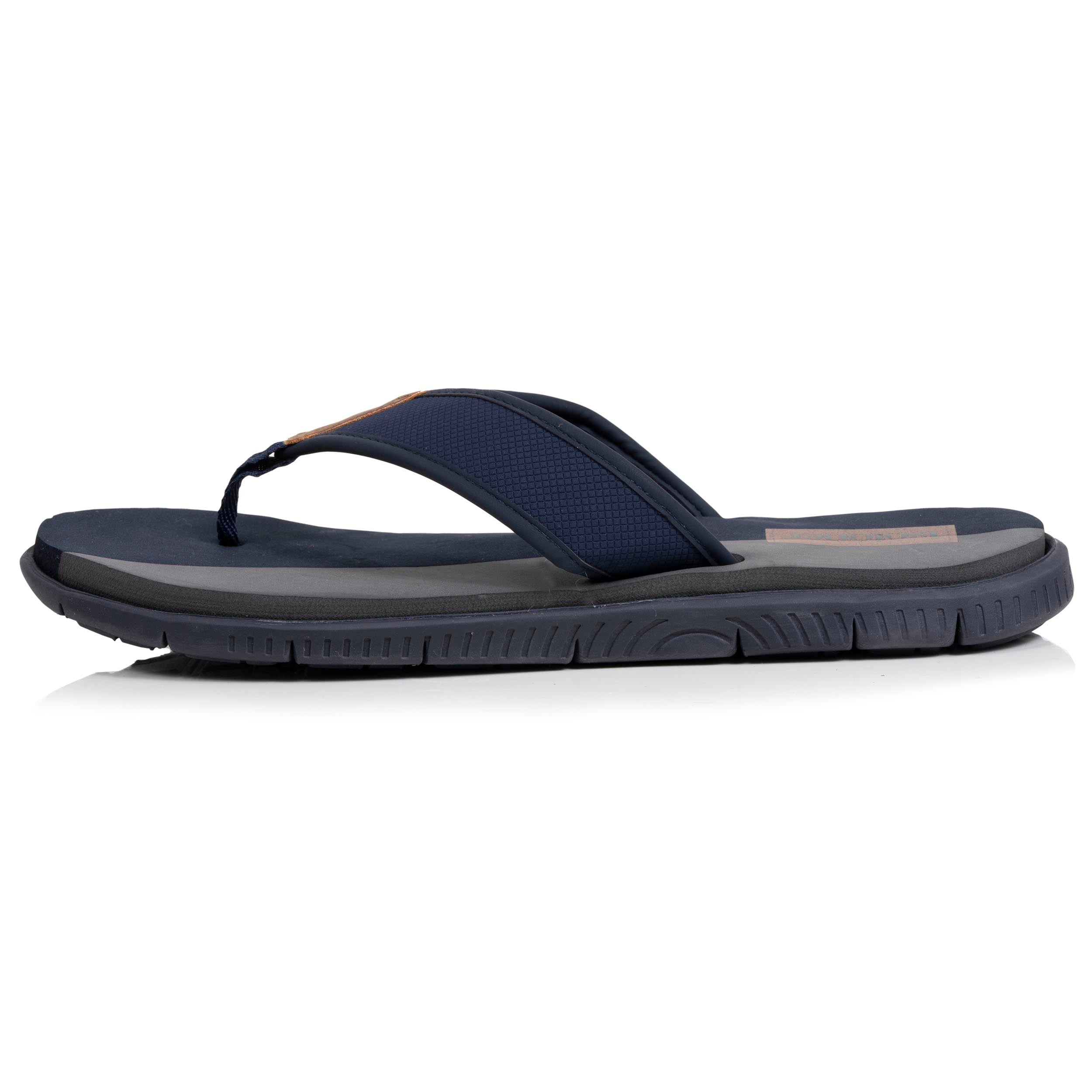 isotoner-tongs-sport-homme-confort-marine-bicolor image 3