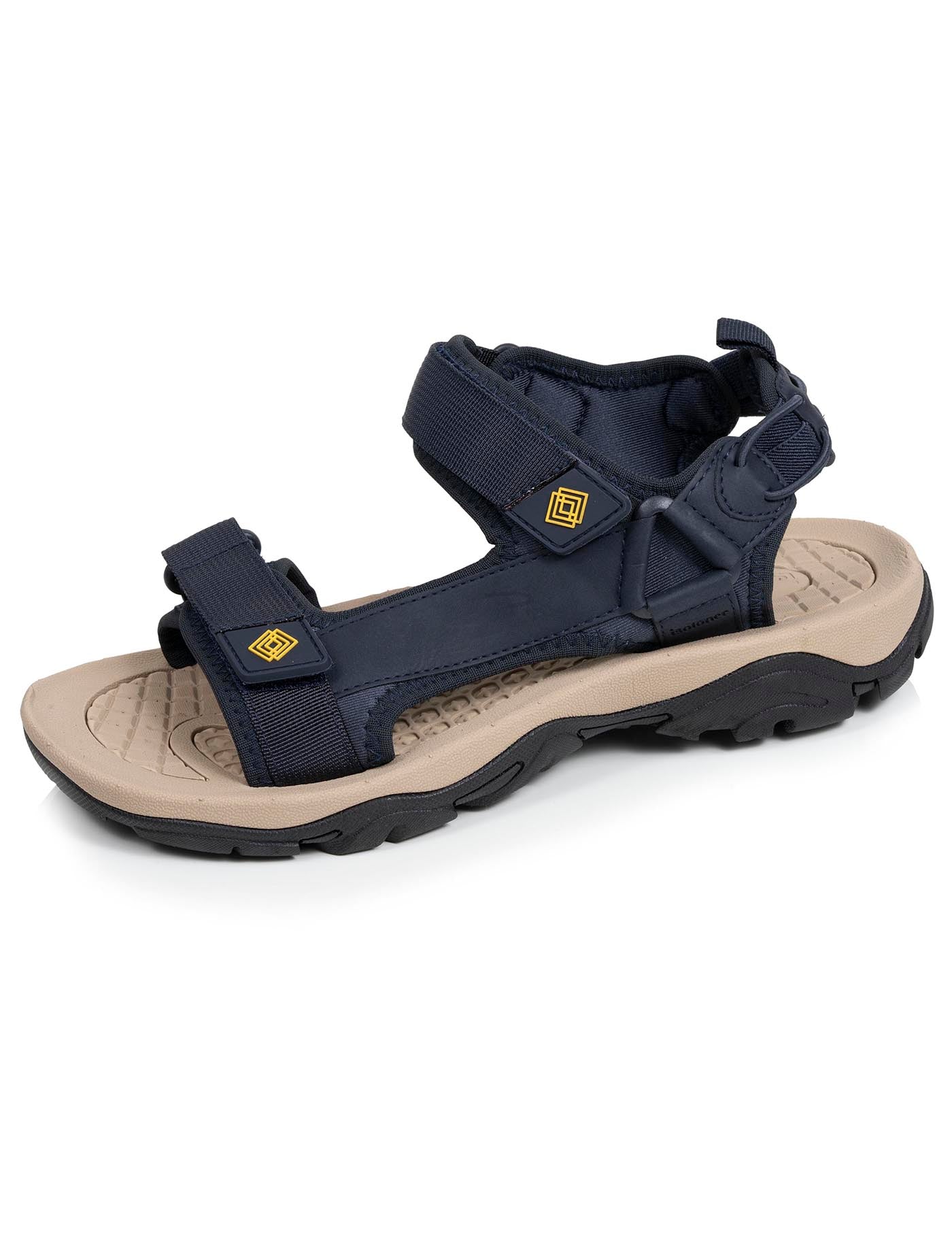 isotoner-sandales-homme-sport-bleu-marine-everywear image 6