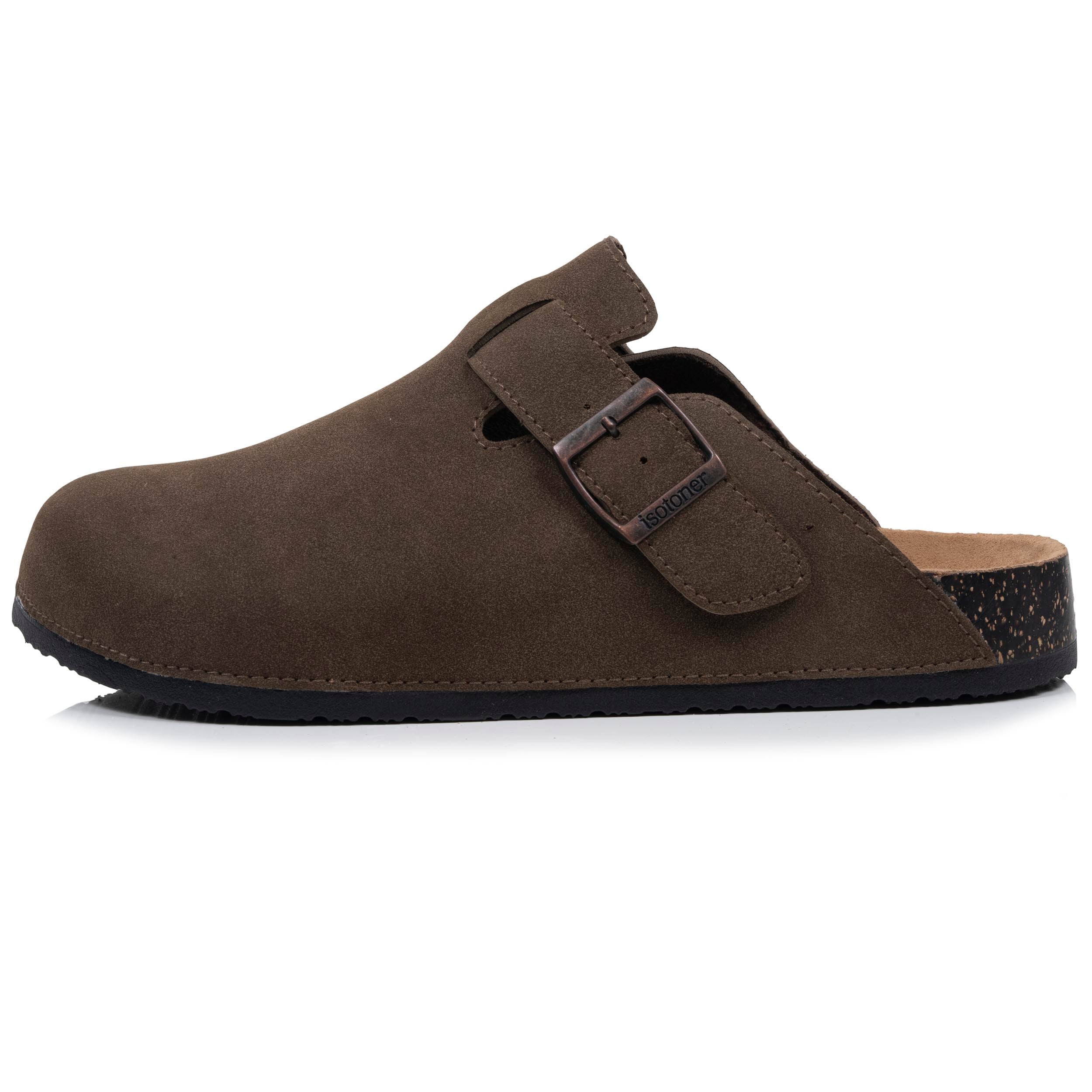 isotoner-mules-sabots-homme-olive-les-incontournables image 3