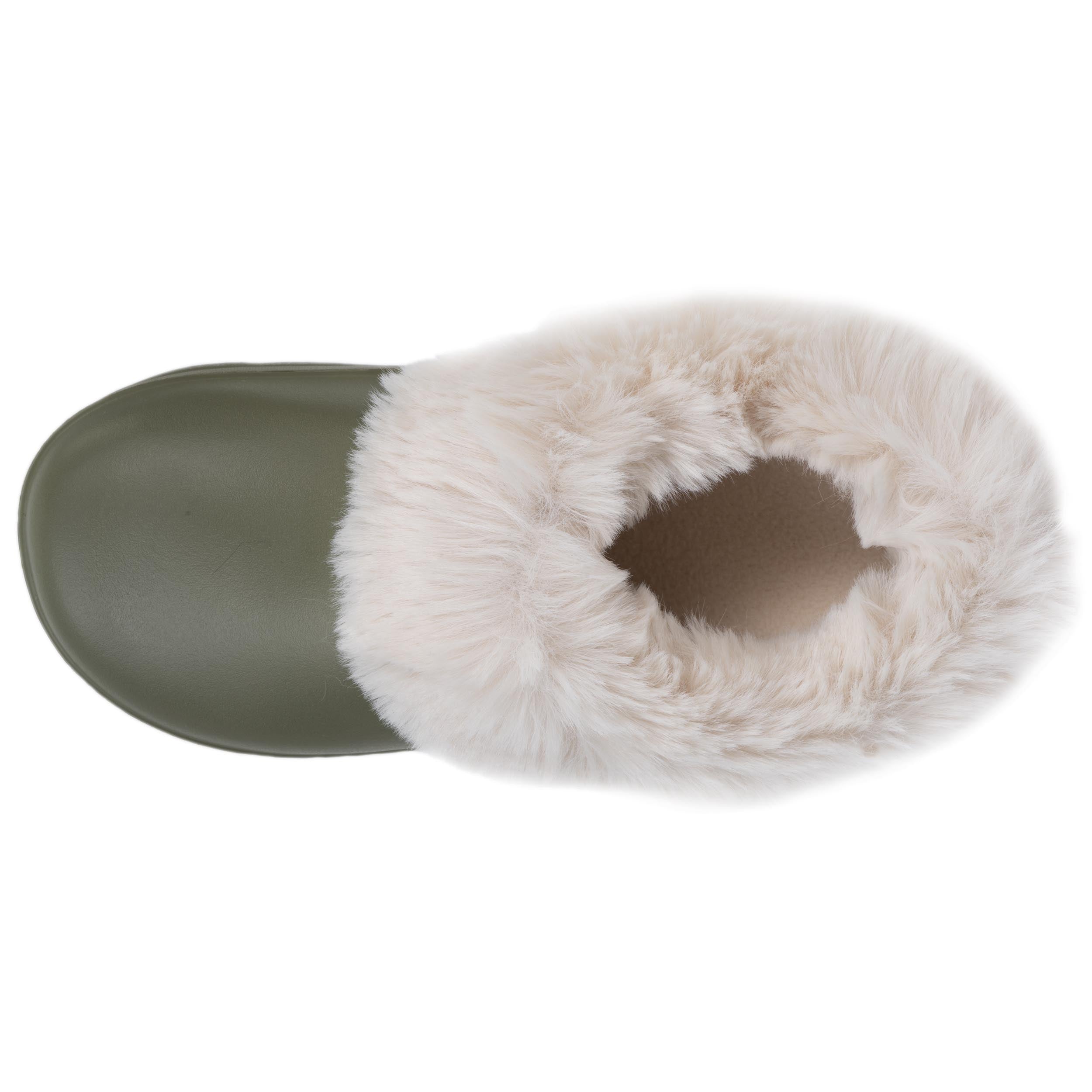 isotoner-sabots-de-jardin-femme-fourr-s-kaki-everywear-amovible image 2