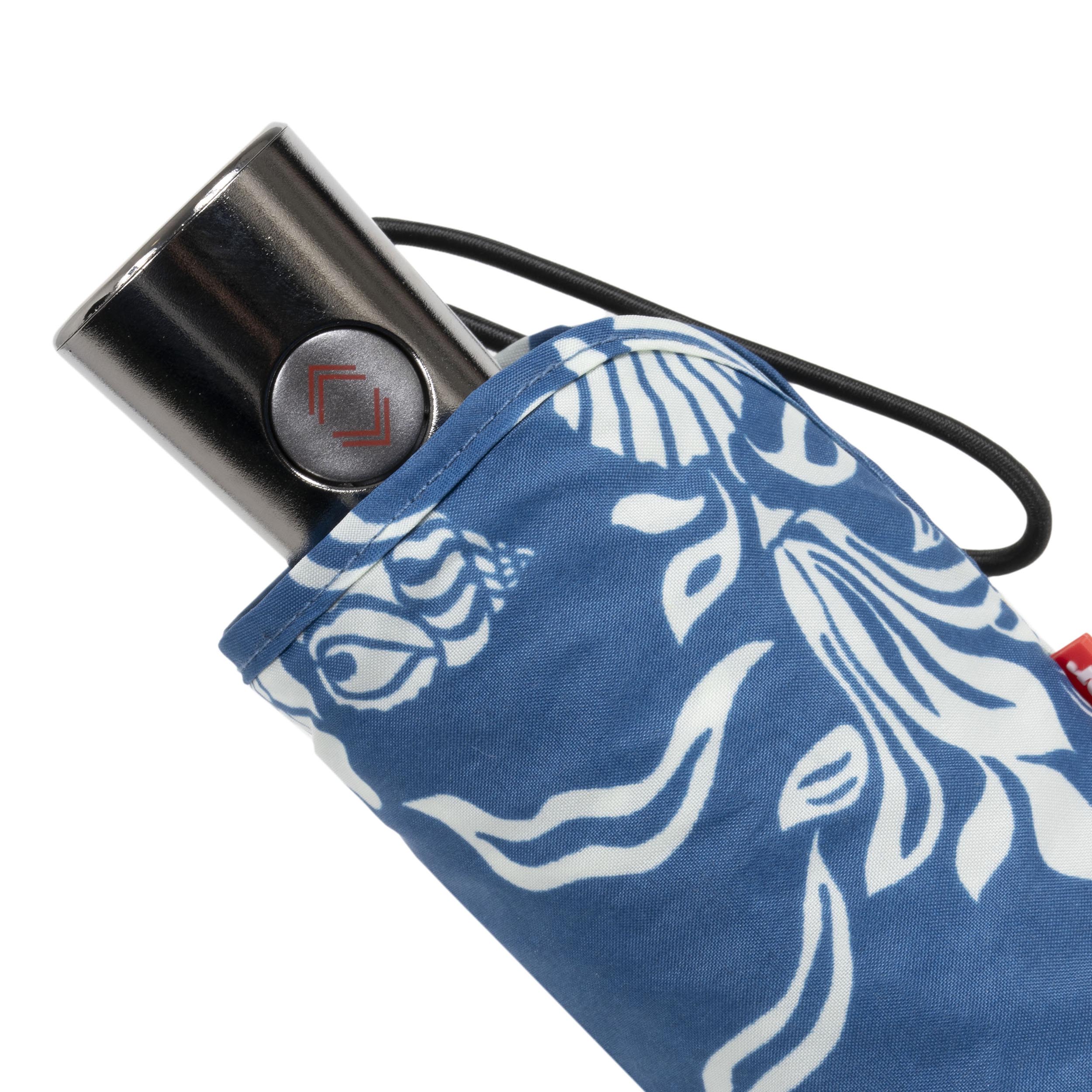 isotoner-parapluie-x-tra-solide-23-cm-coquillage-bleu image 5