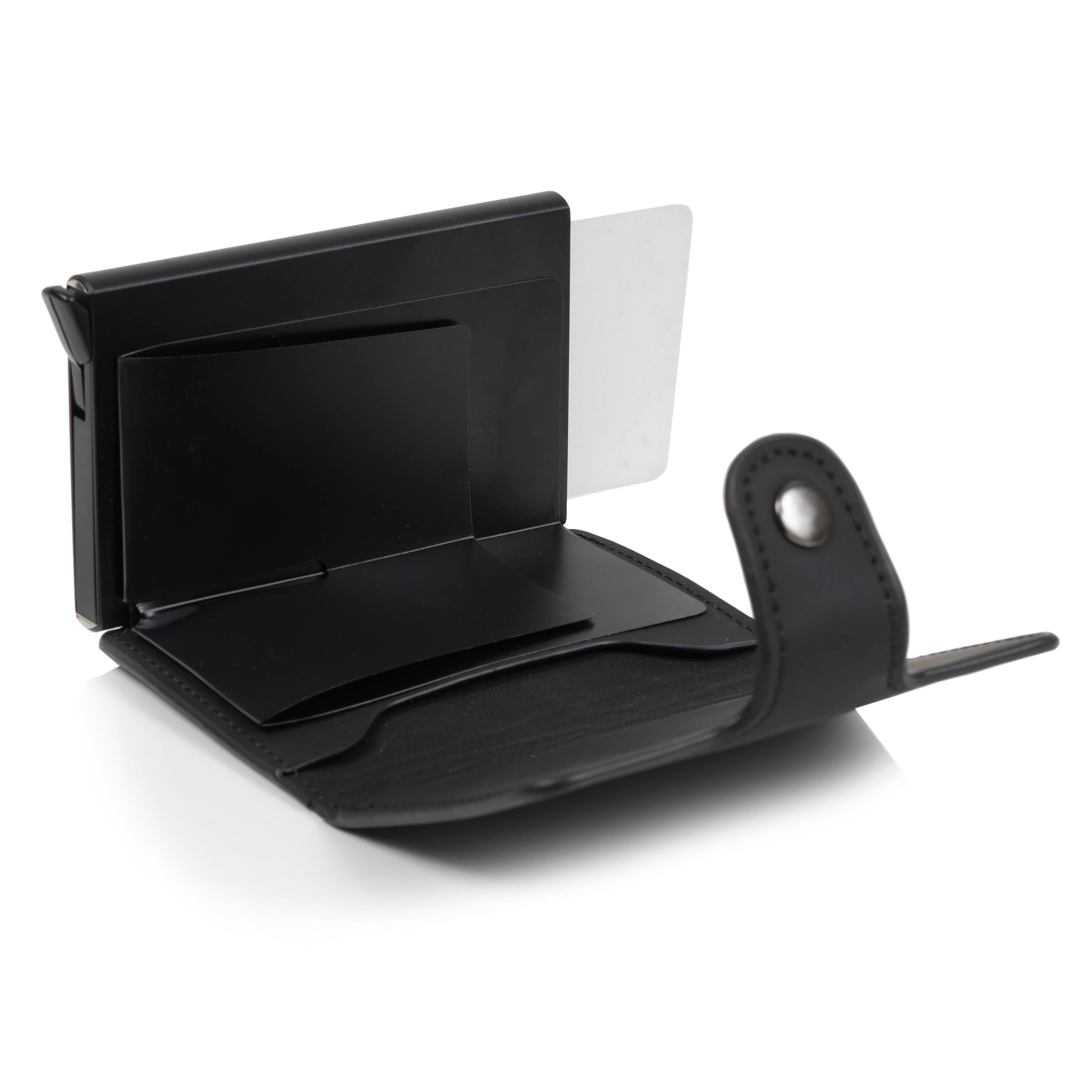 isotoner-porte-cartes-m-tallique-mixte-noir-rfid image 3