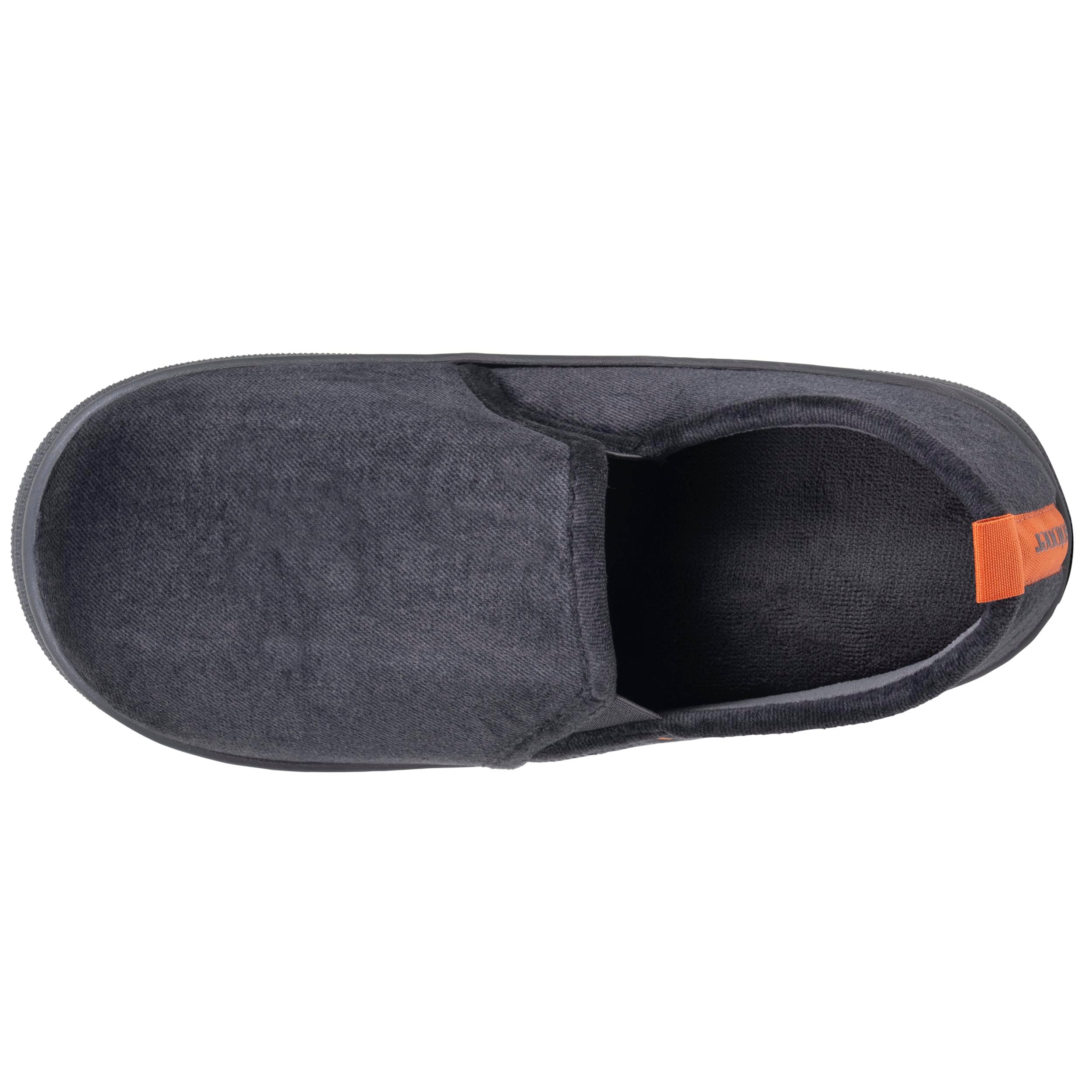 isotoner-chaussons-slippers-homme-gris-chin image 2