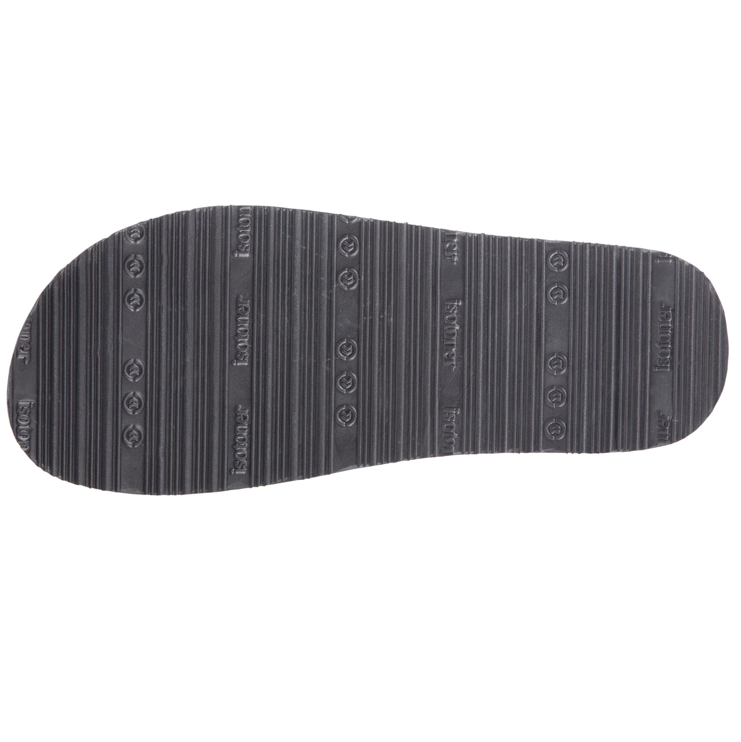 isotoner-mules-claquettes-homme-gris-l-g-res-t image 4