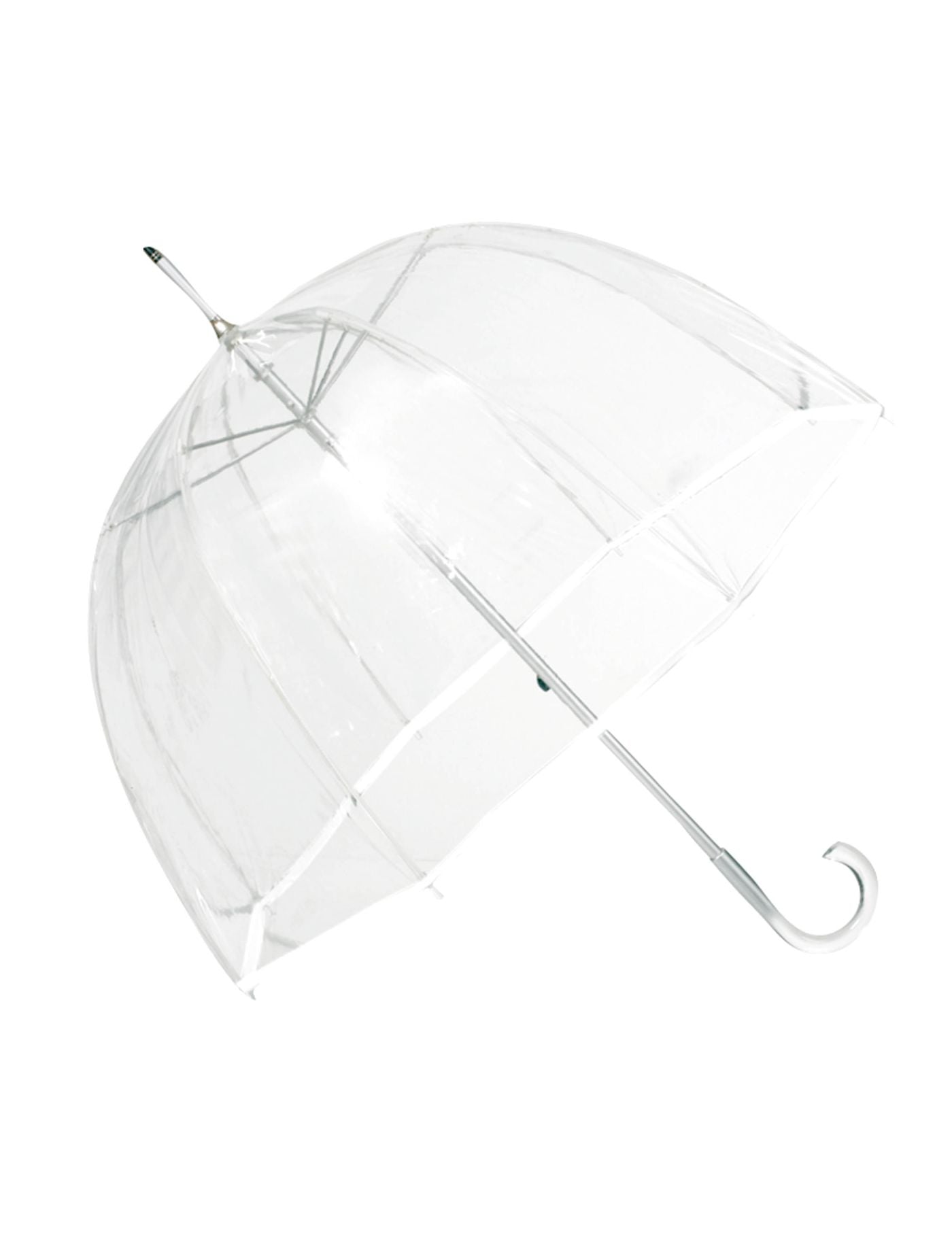 isotoner-parapluie-cloche-transparent-pvc-blanc-94-cm image 6
