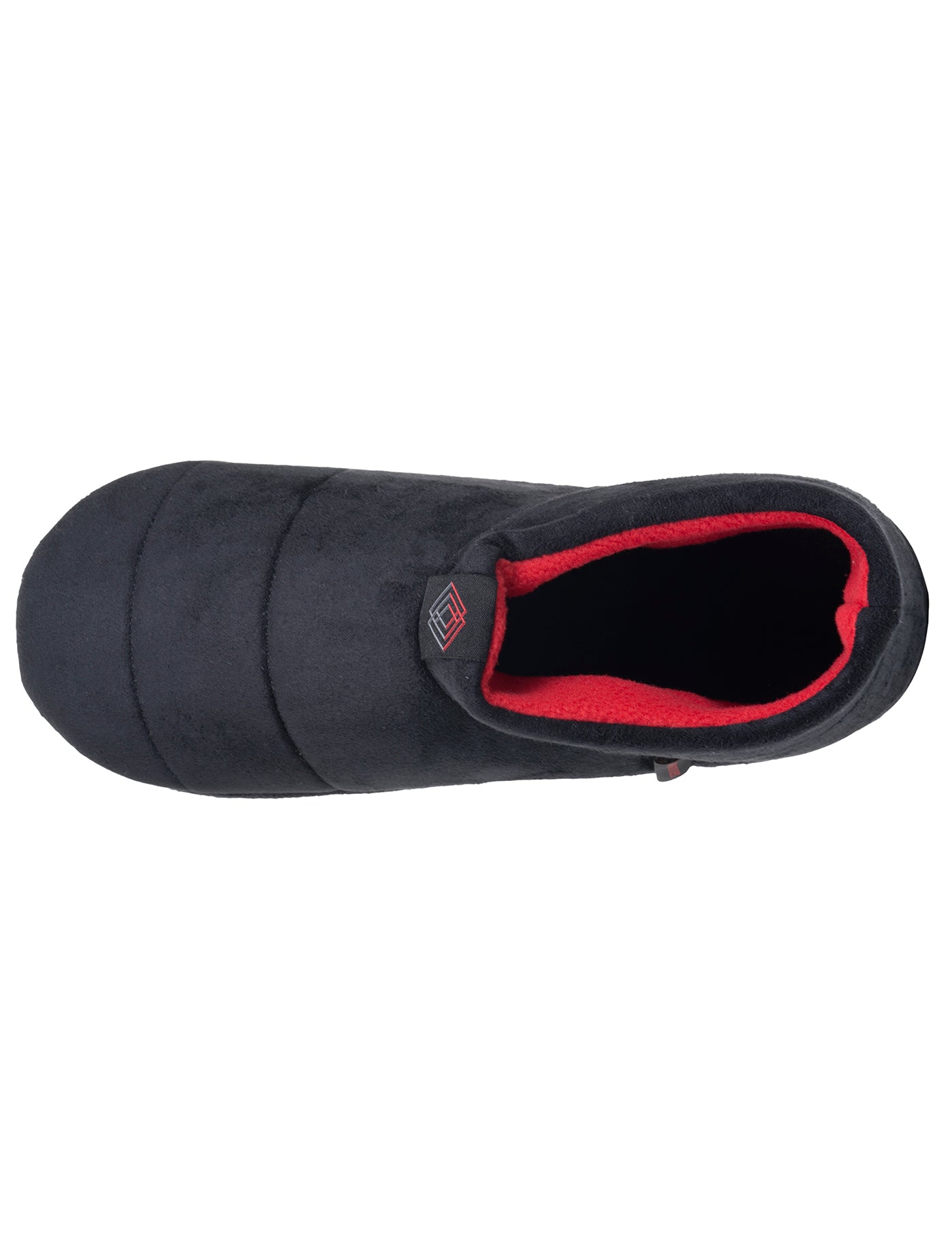 isotoner-chaussons-bottillons-homme-su-dine-noir image 7