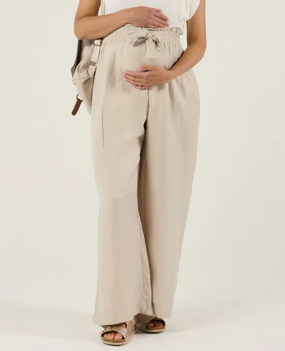 cache-c-ur-sahel-pantalon-de-grossesse-beige image 1