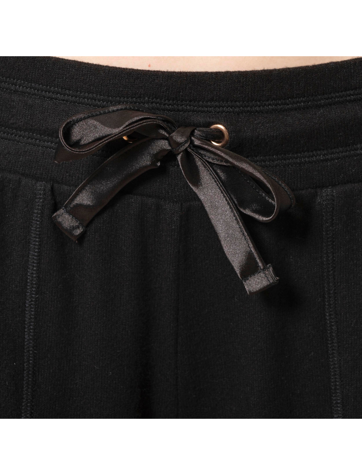 isotoner-pantalon-large-femme-noir-viscose-ecovero image 7