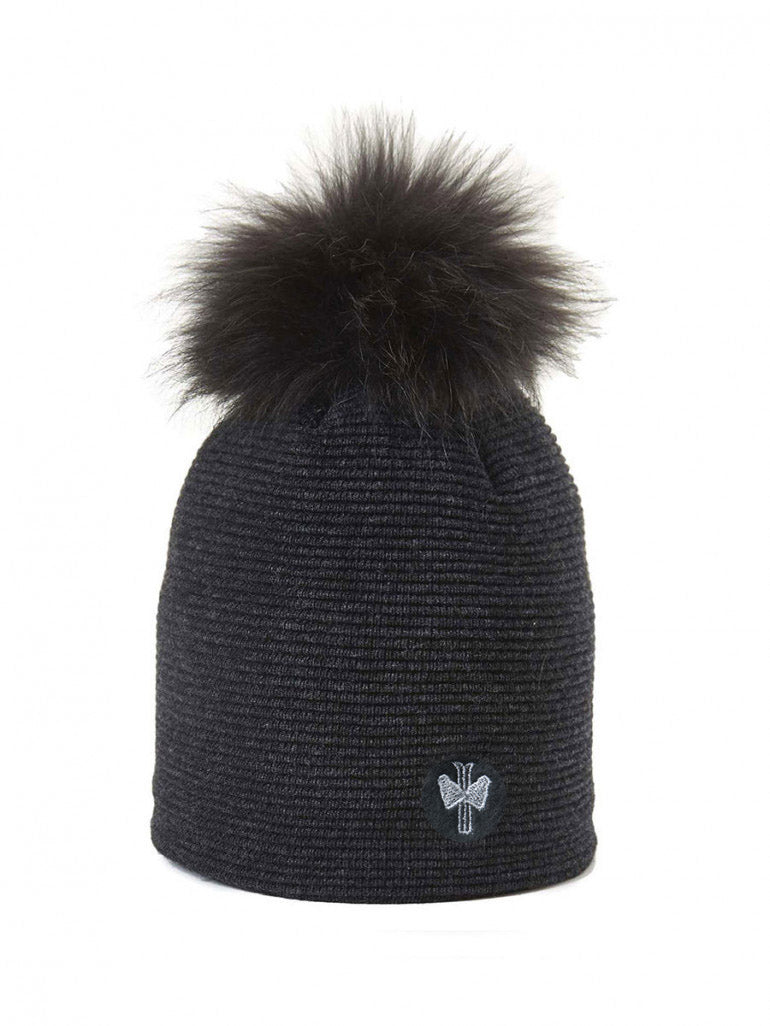 pipolaki-bonnet-tivoli-bonnet-femme-maille-c-tel-e-pompon-polaire image 3
